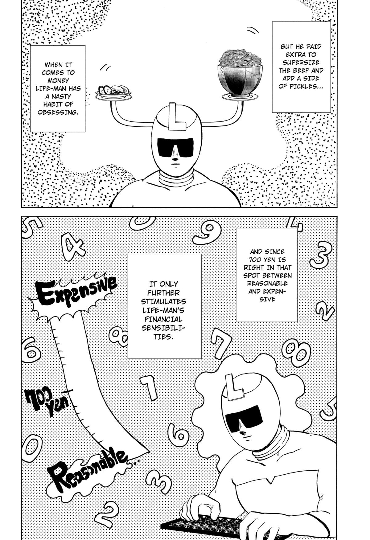 Seikatsu Man Chap 8 - Next Chap 9