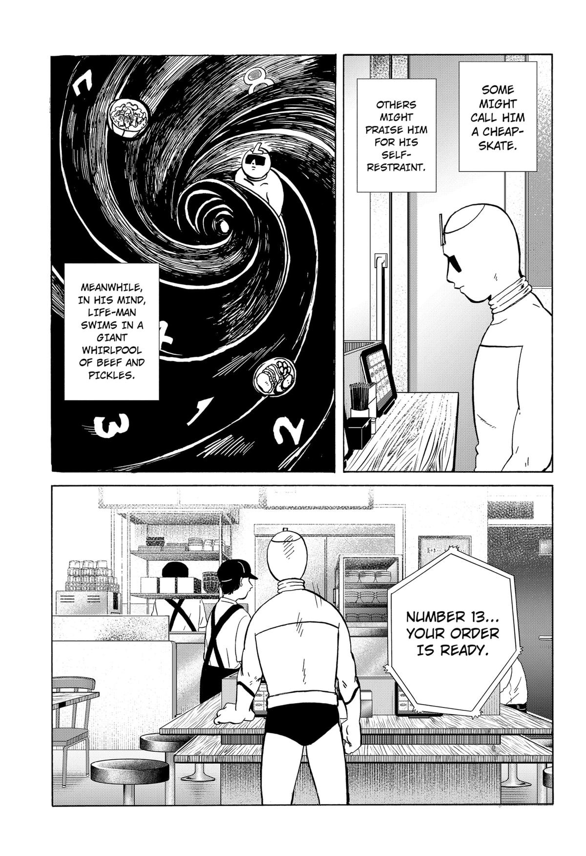 Seikatsu Man Chap 8 - Next Chap 9