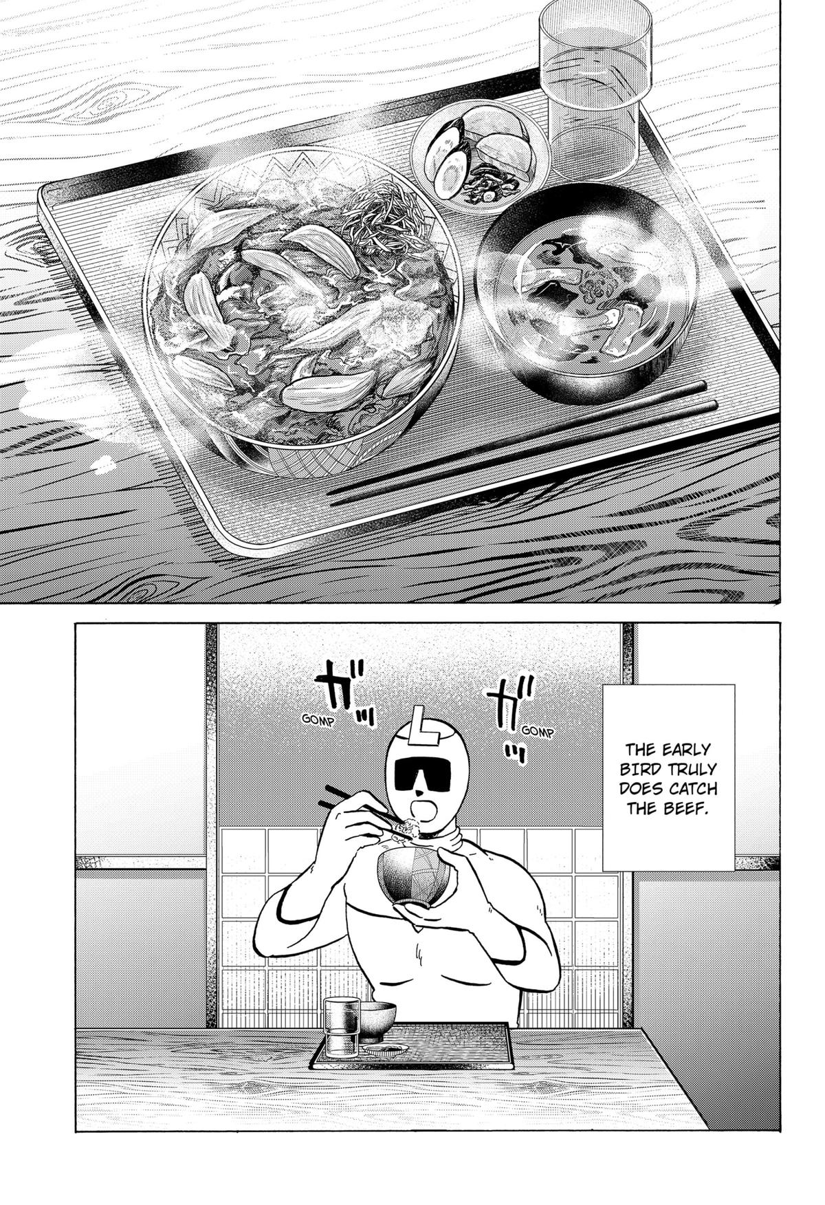Seikatsu Man Chap 8 - Next Chap 9