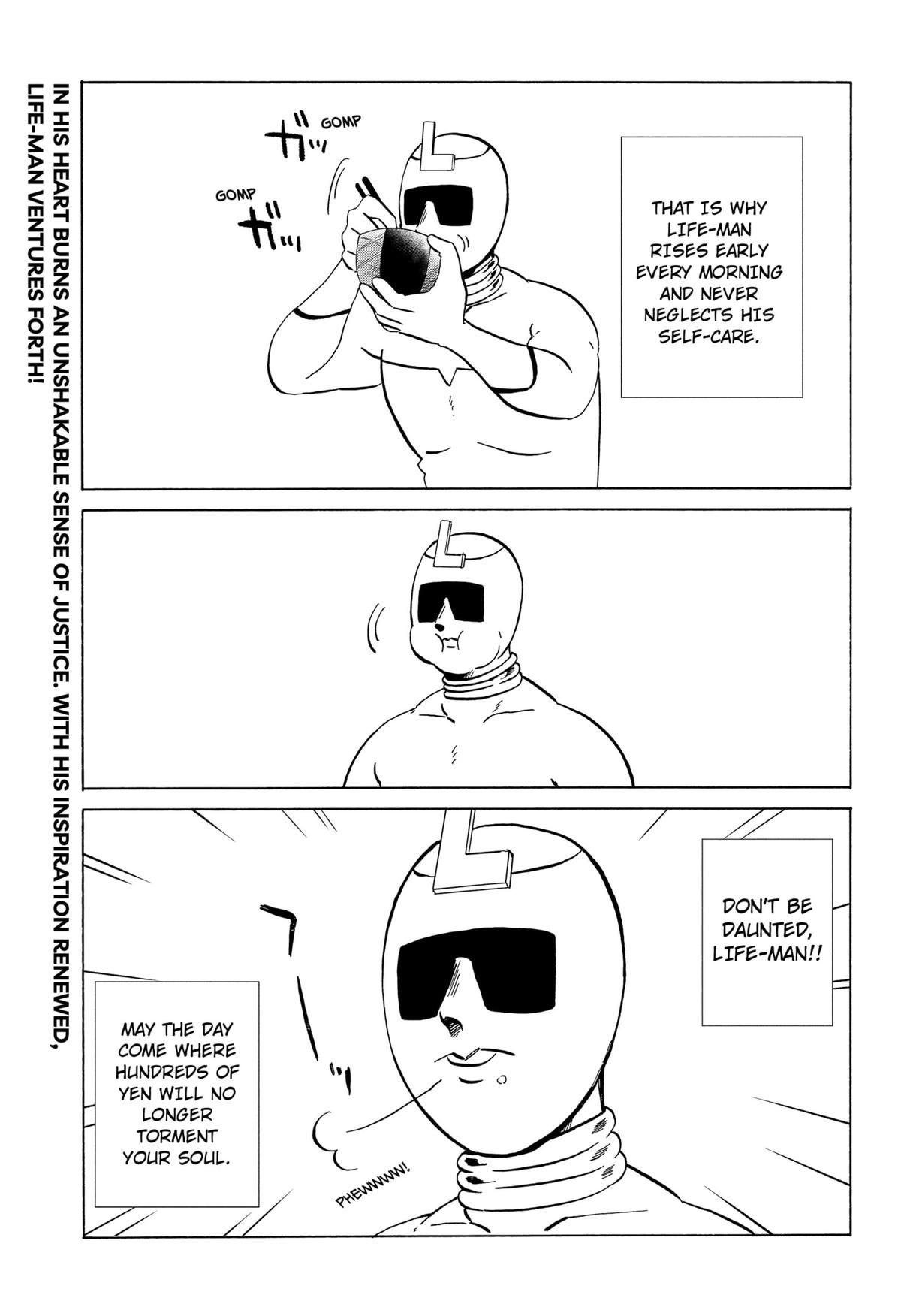 Seikatsu Man Chap 8 - Next Chap 9