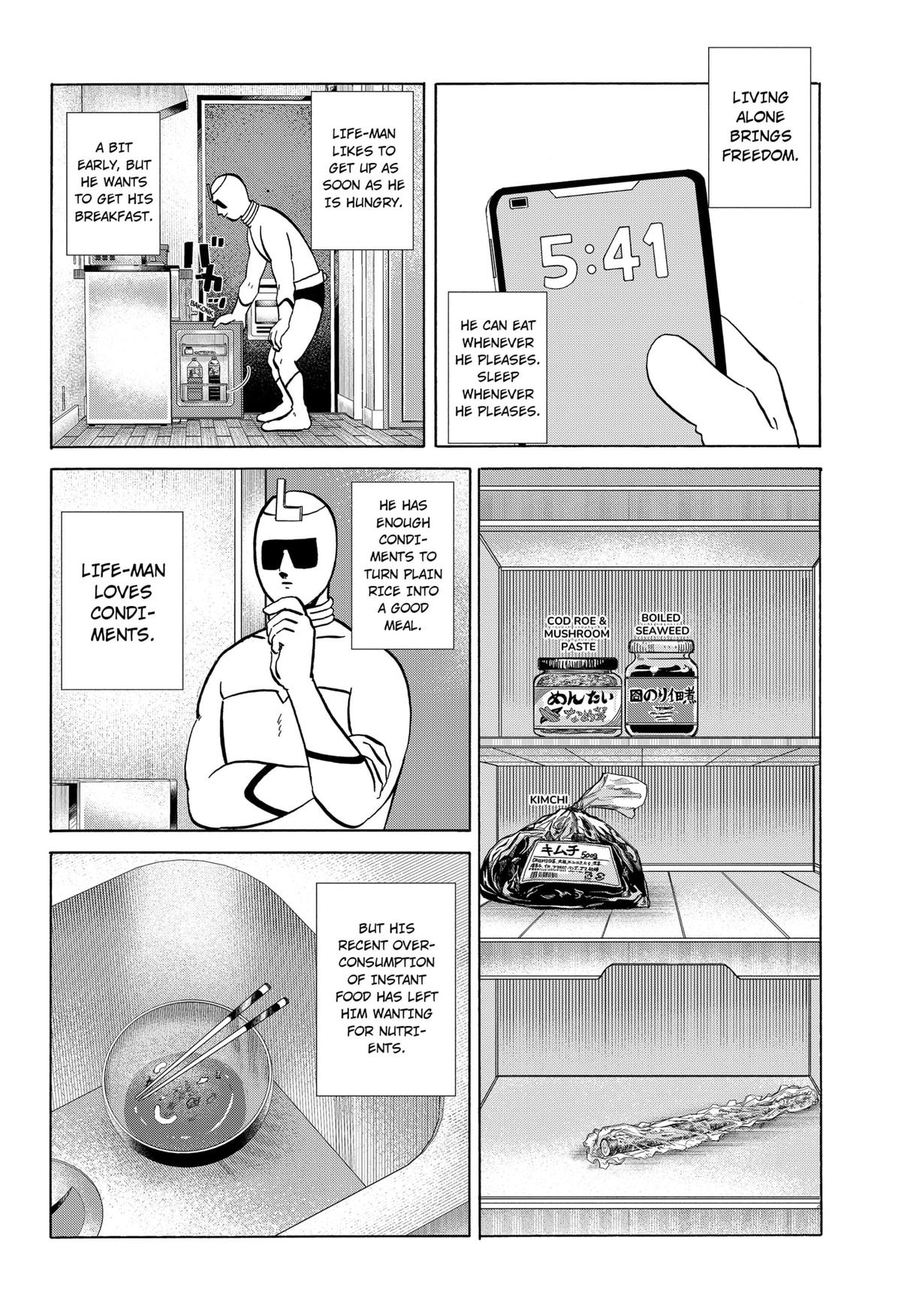 Seikatsu Man Chap 8 - Next Chap 9