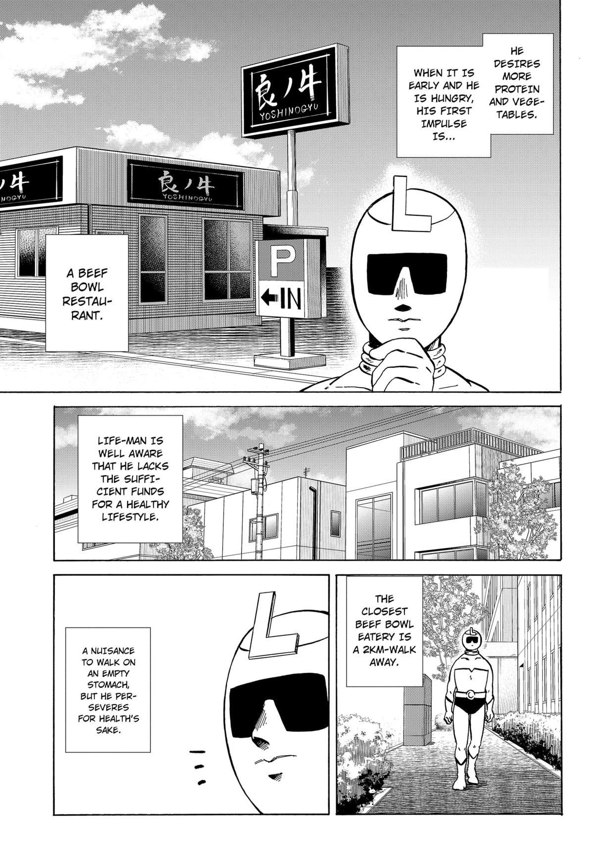 Seikatsu Man Chap 8 - Next Chap 9