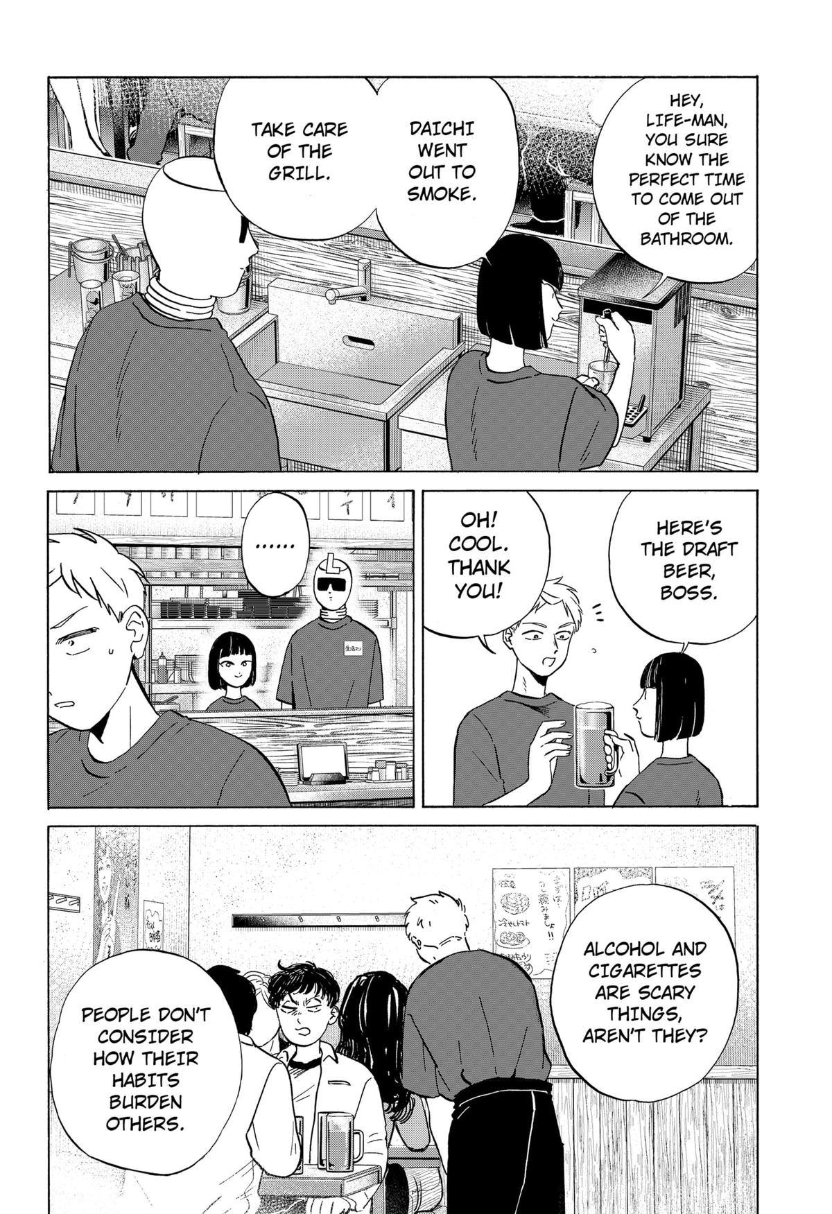 Seikatsu Man Chap 9 - Next Chap 10