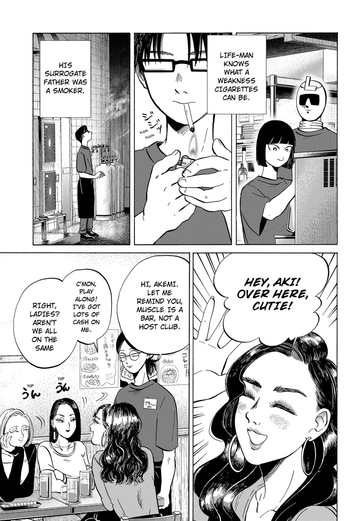 Seikatsu Man Chap 9 - Next Chap 10