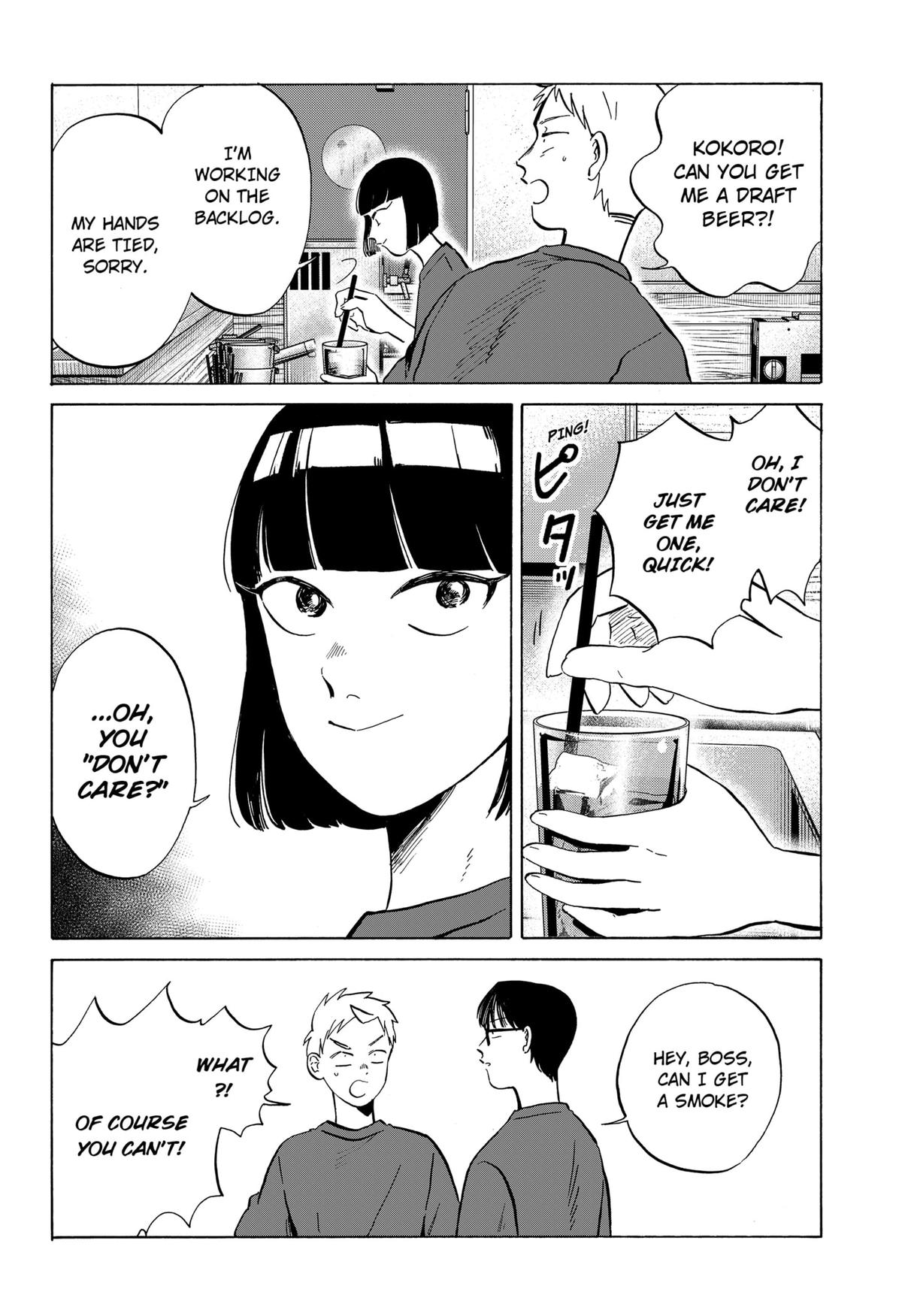Seikatsu Man Chap 9 - Next Chap 10