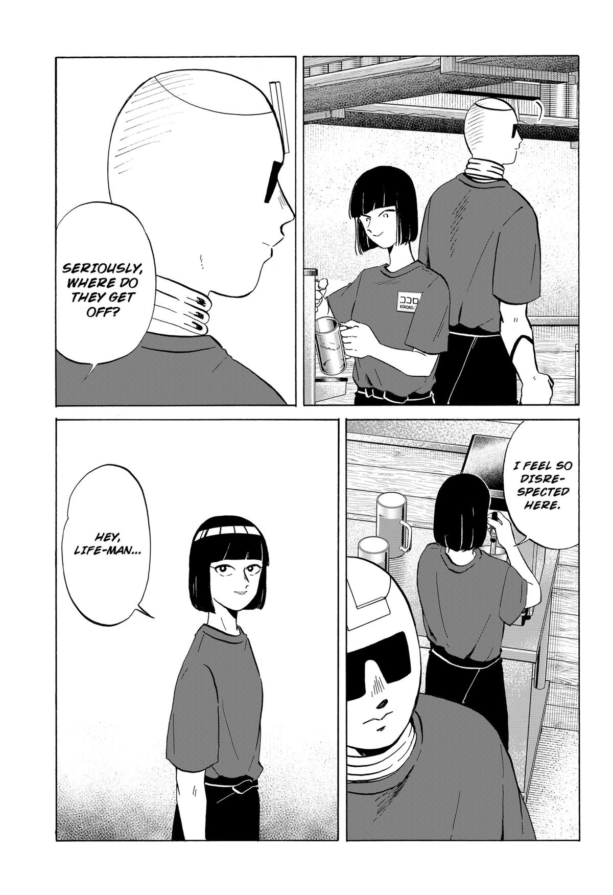 Seikatsu Man Chap 9 - Next Chap 10