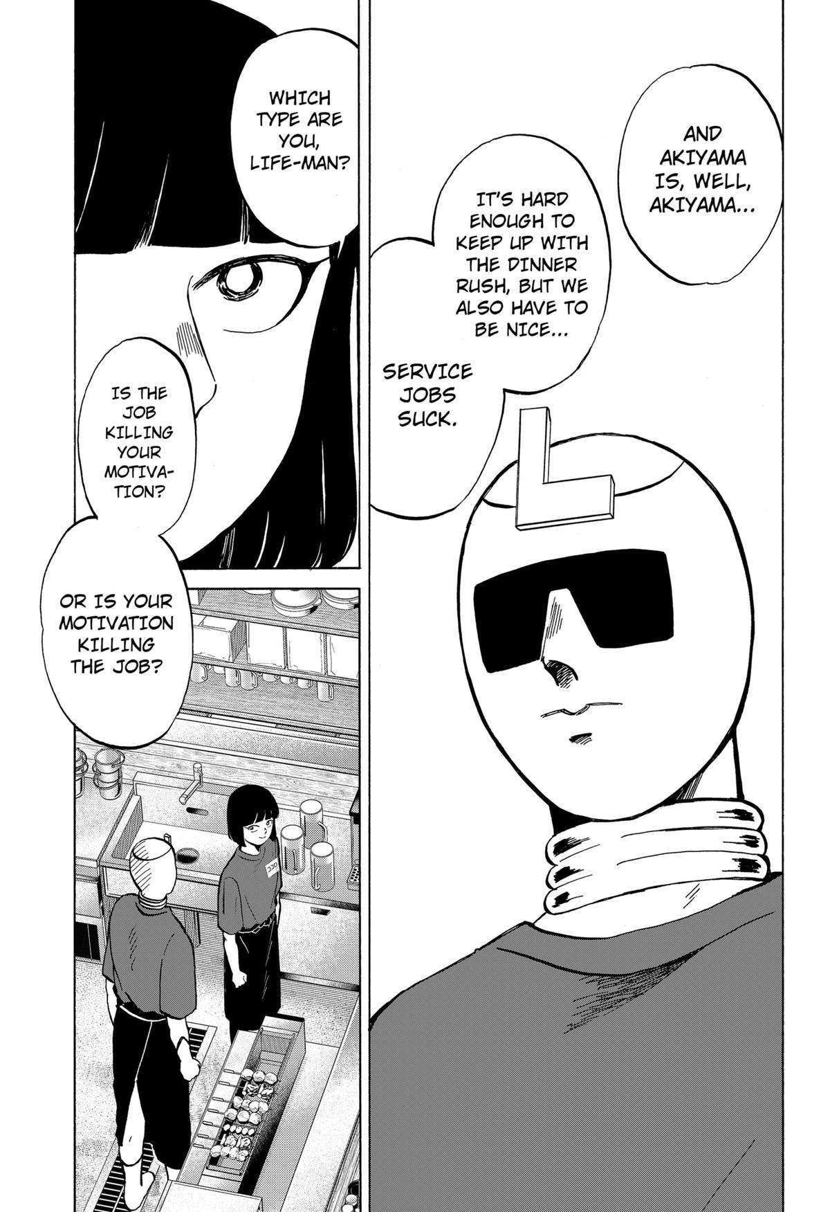 Seikatsu Man Chap 9 - Next Chap 10