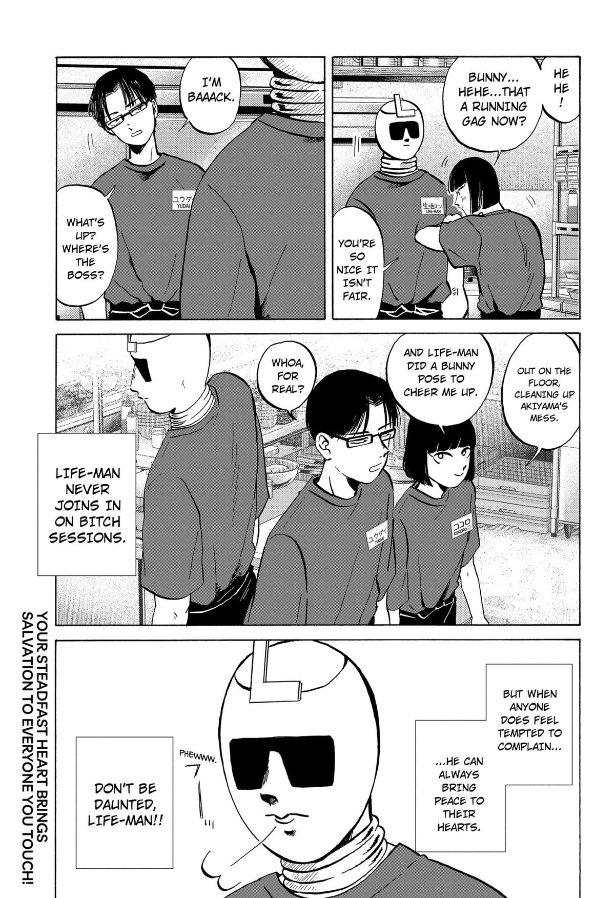 Seikatsu Man Chap 9 - Next Chap 10
