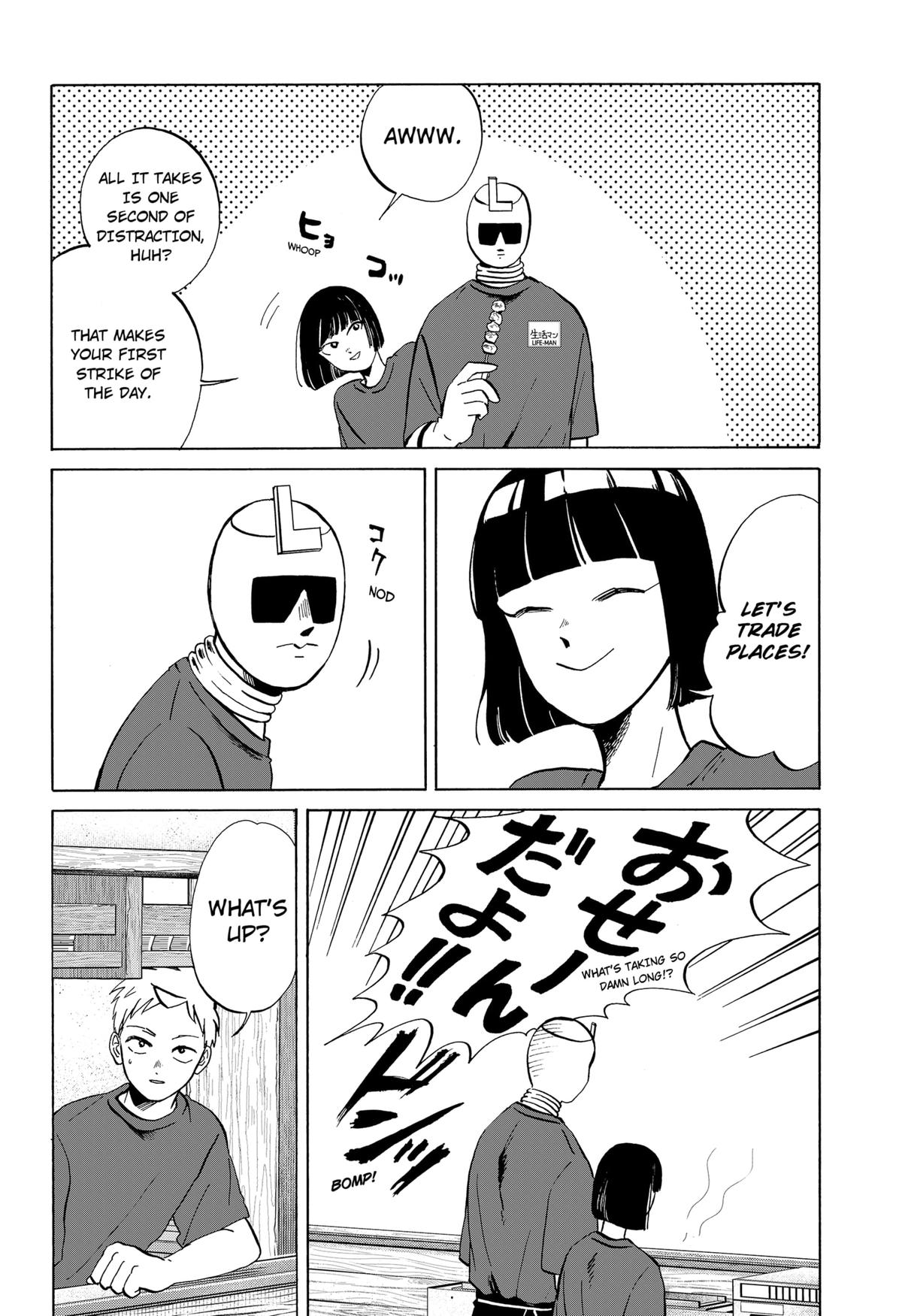 Seikatsu Man Chap 9 - Next Chap 10