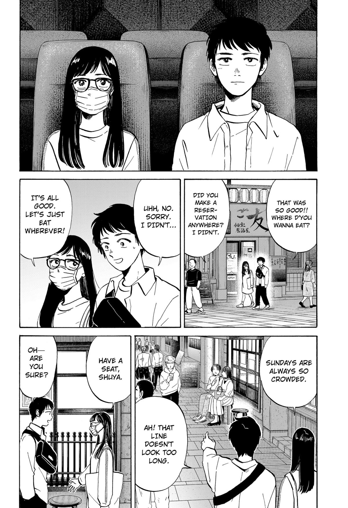 Seikatsu Man Chap 1 - Next Chap 2