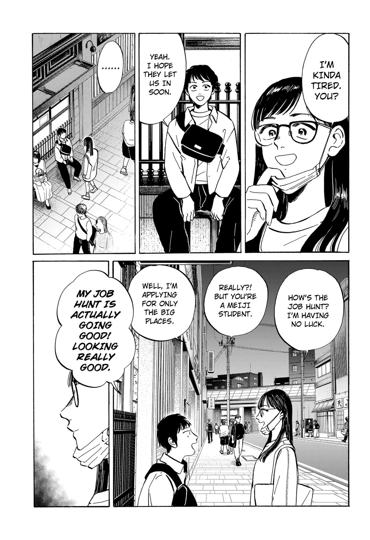 Seikatsu Man Chap 1 - Next Chap 2