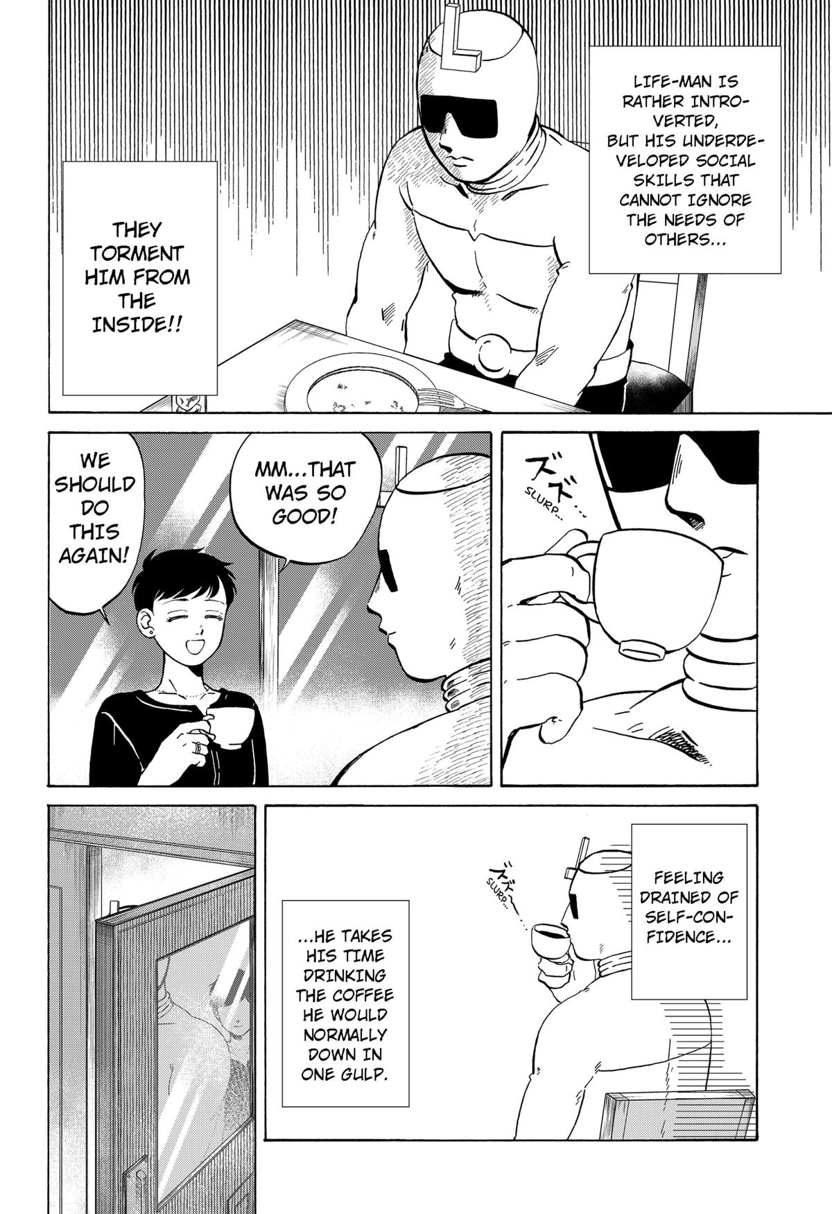 Seikatsu Man Chap 1 - Next Chap 2