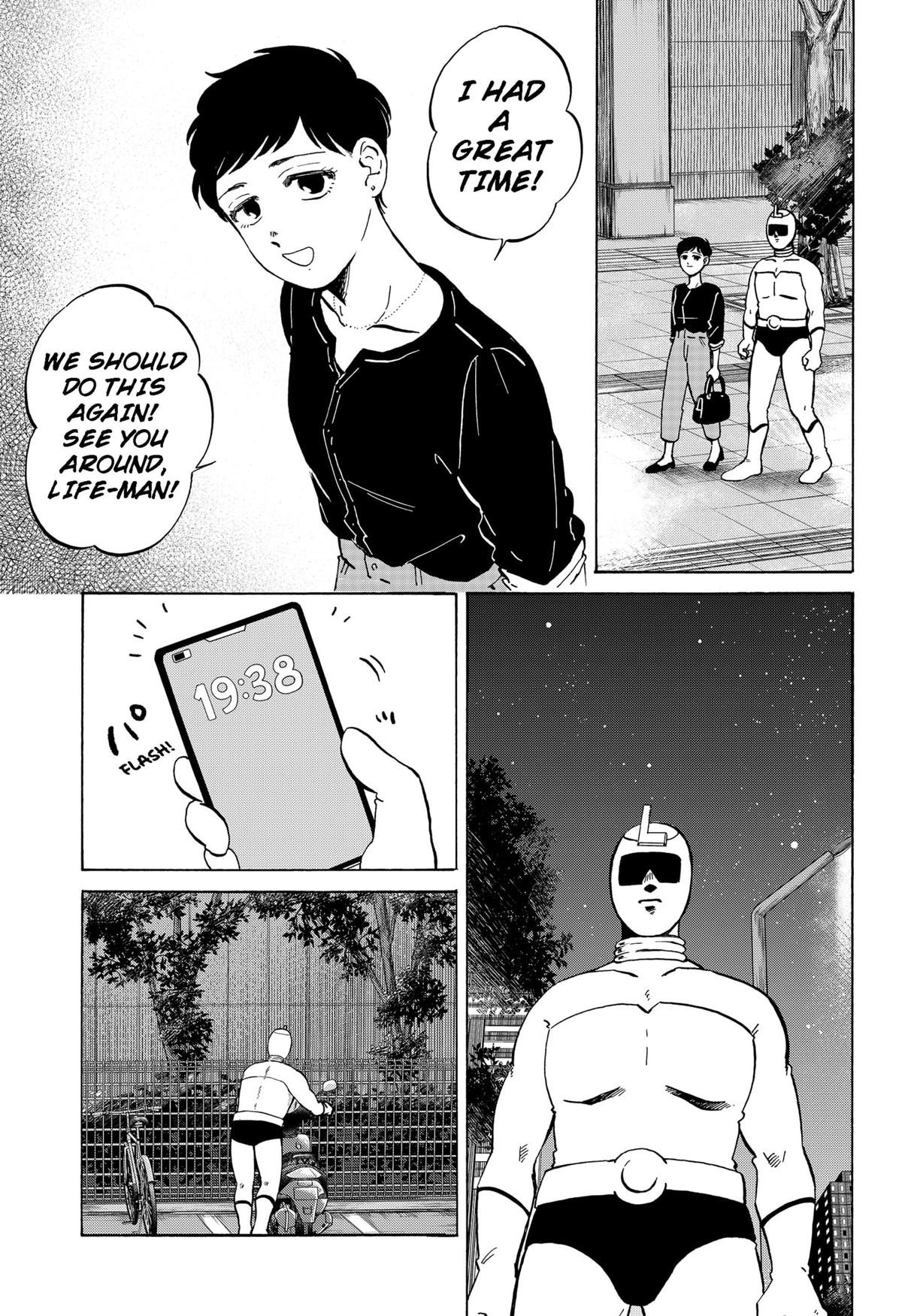 Seikatsu Man Chap 1 - Next Chap 2