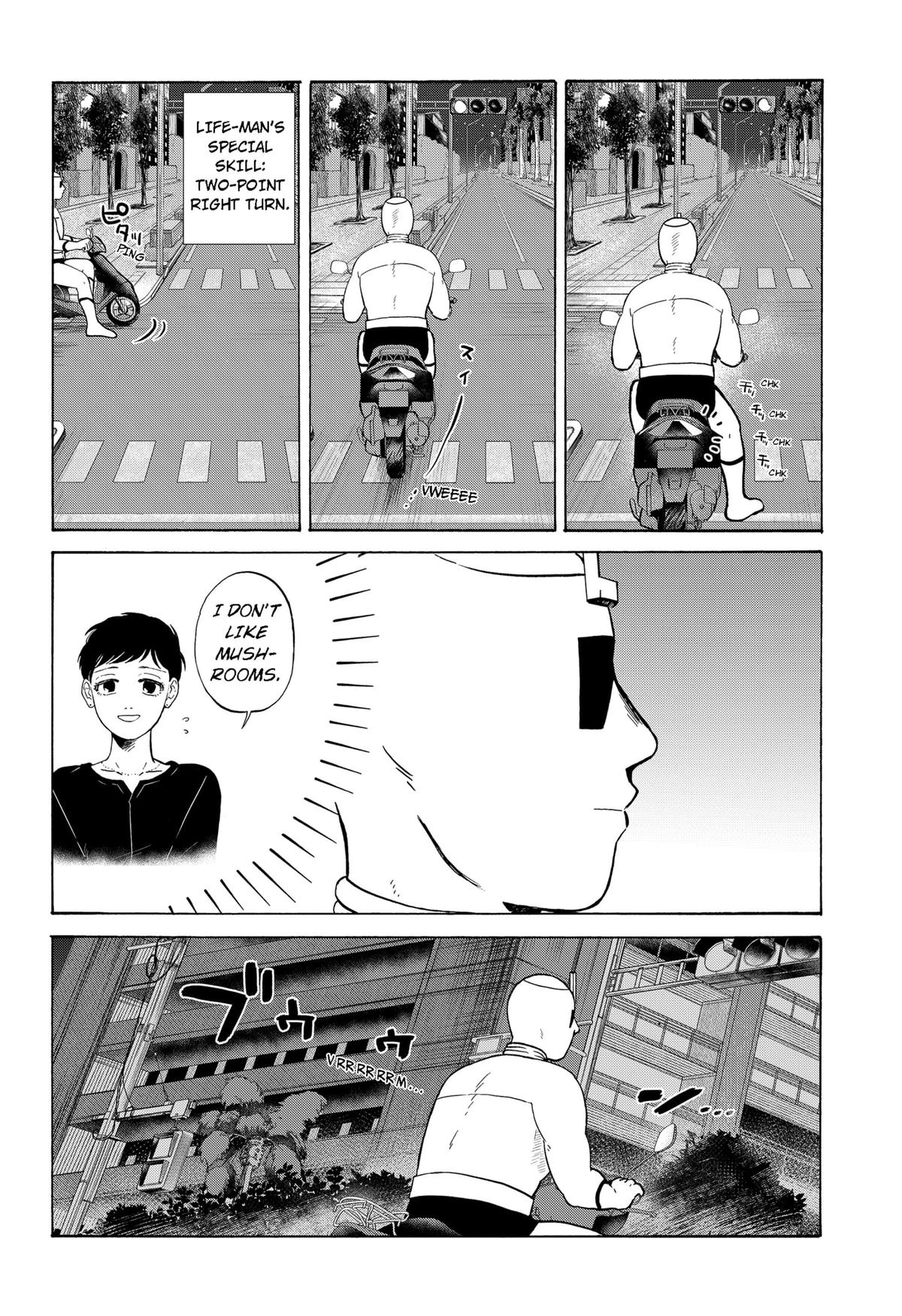 Seikatsu Man Chap 1 - Next Chap 2