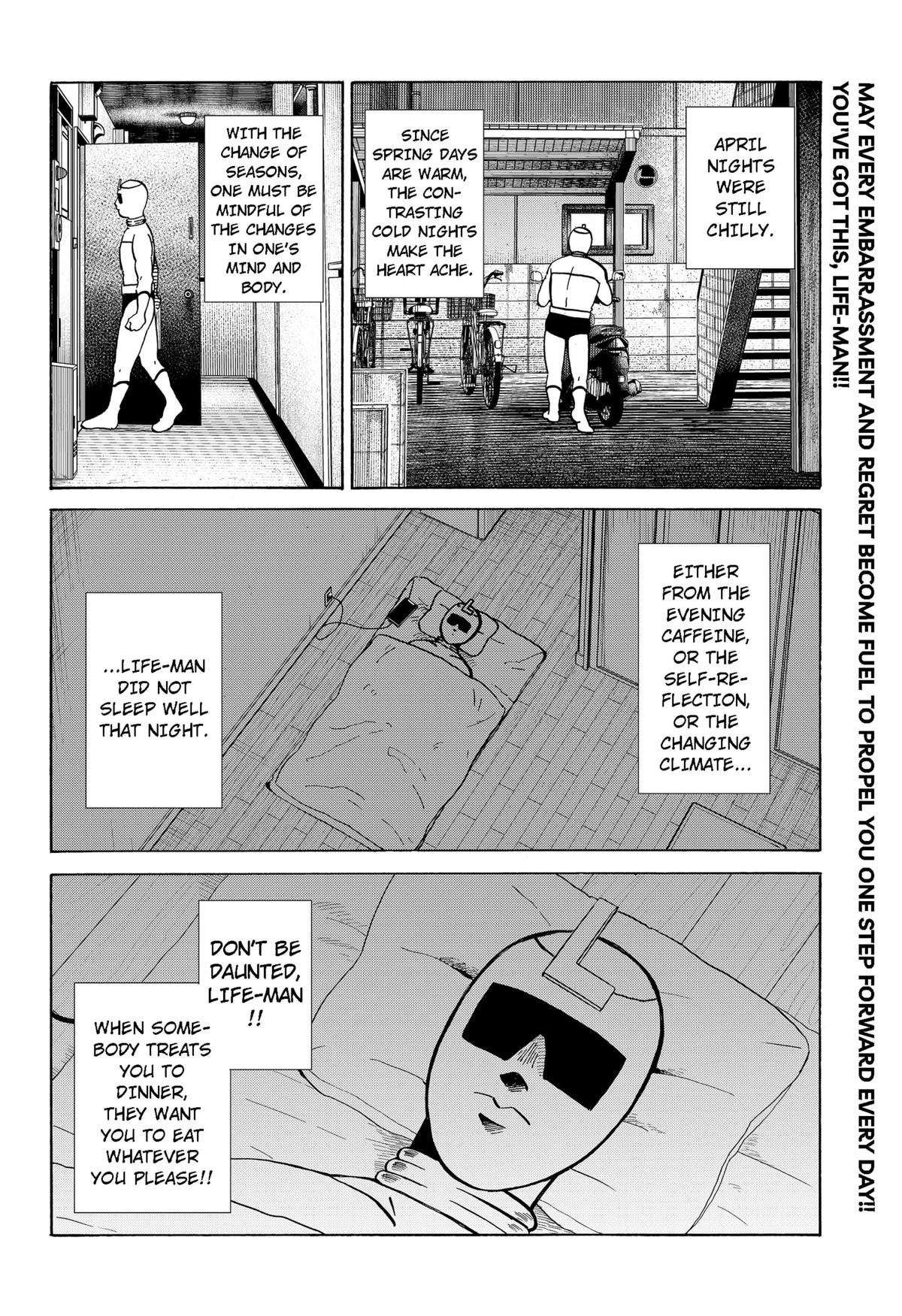 Seikatsu Man Chap 1 - Next Chap 2