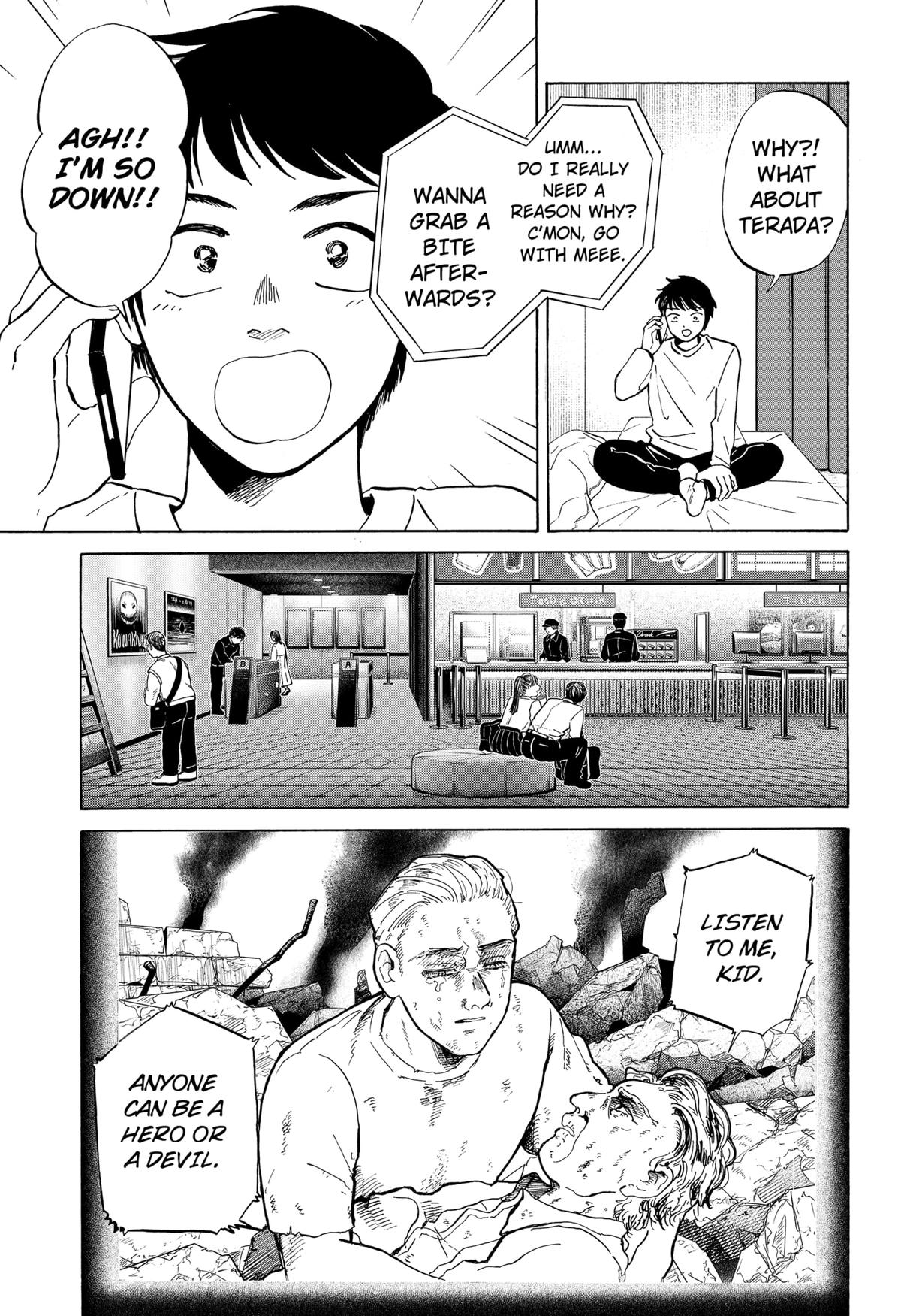 Seikatsu Man Chap 1 - Next Chap 2