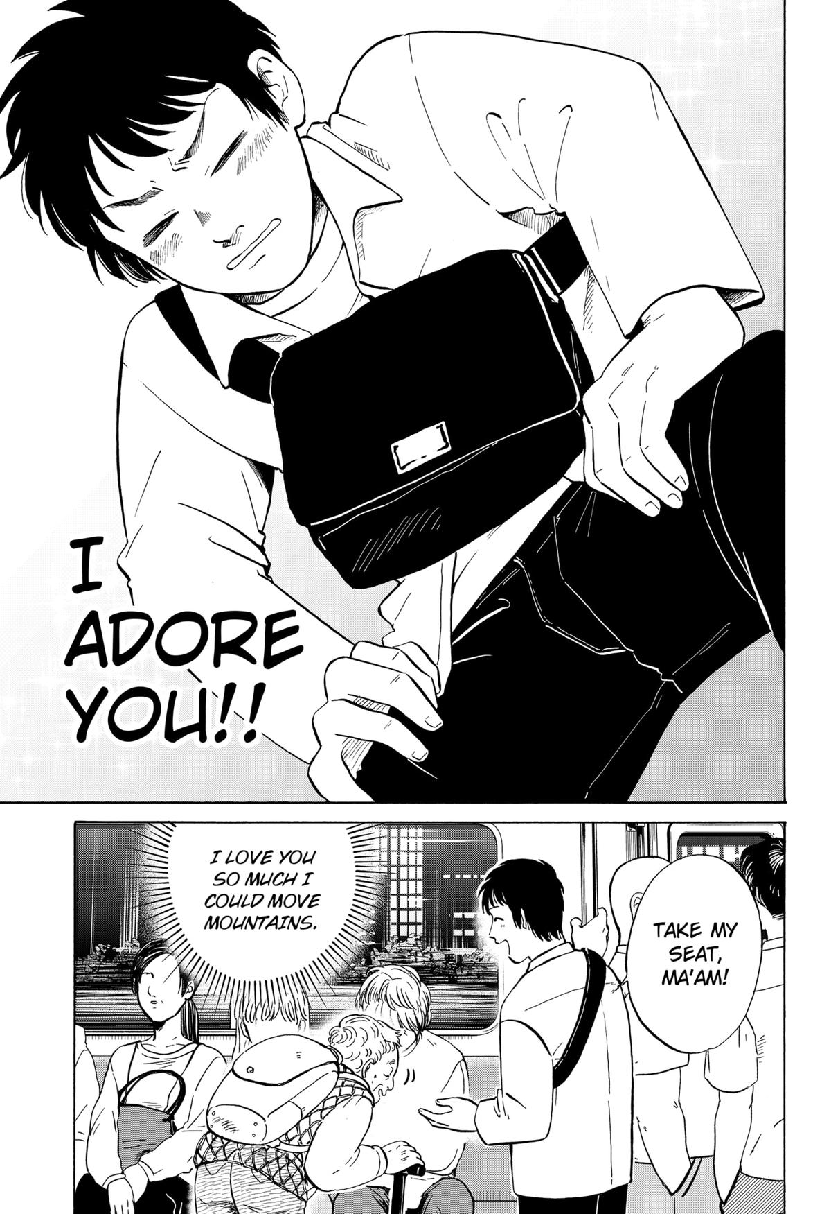 Seikatsu Man Chap 1 - Next Chap 2