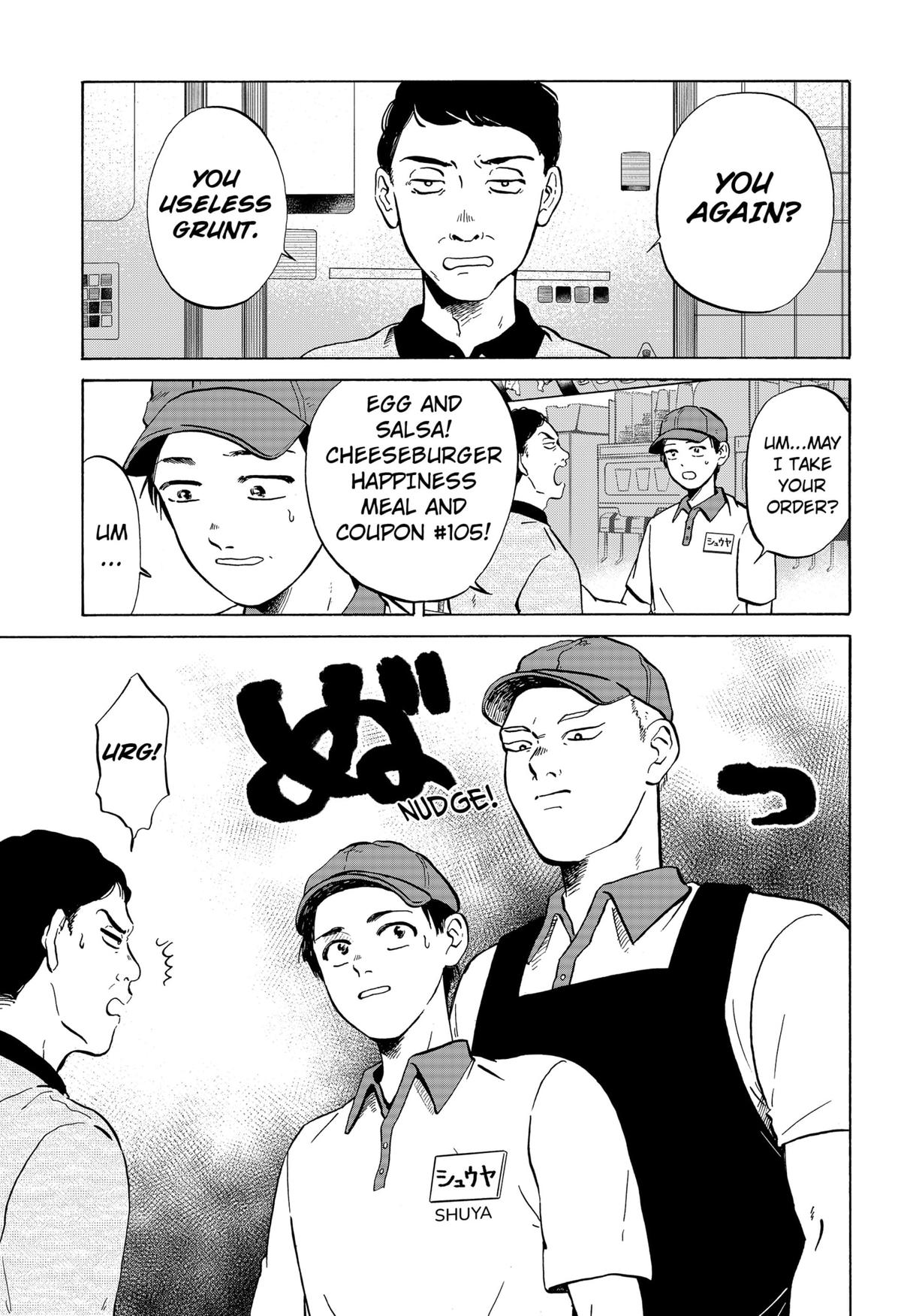 Seikatsu Man Chap 1 - Next Chap 2