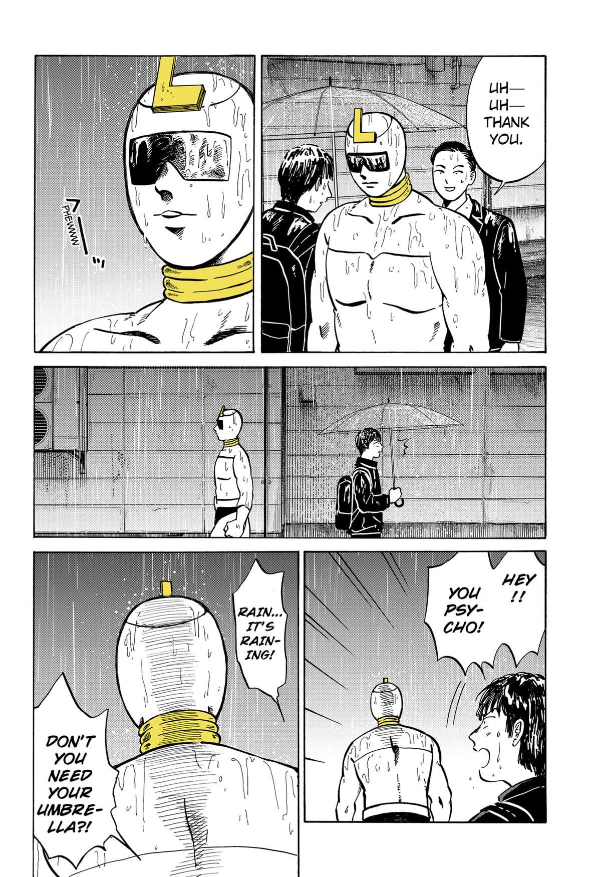 Seikatsu Man Chap 1 - Next Chap 2