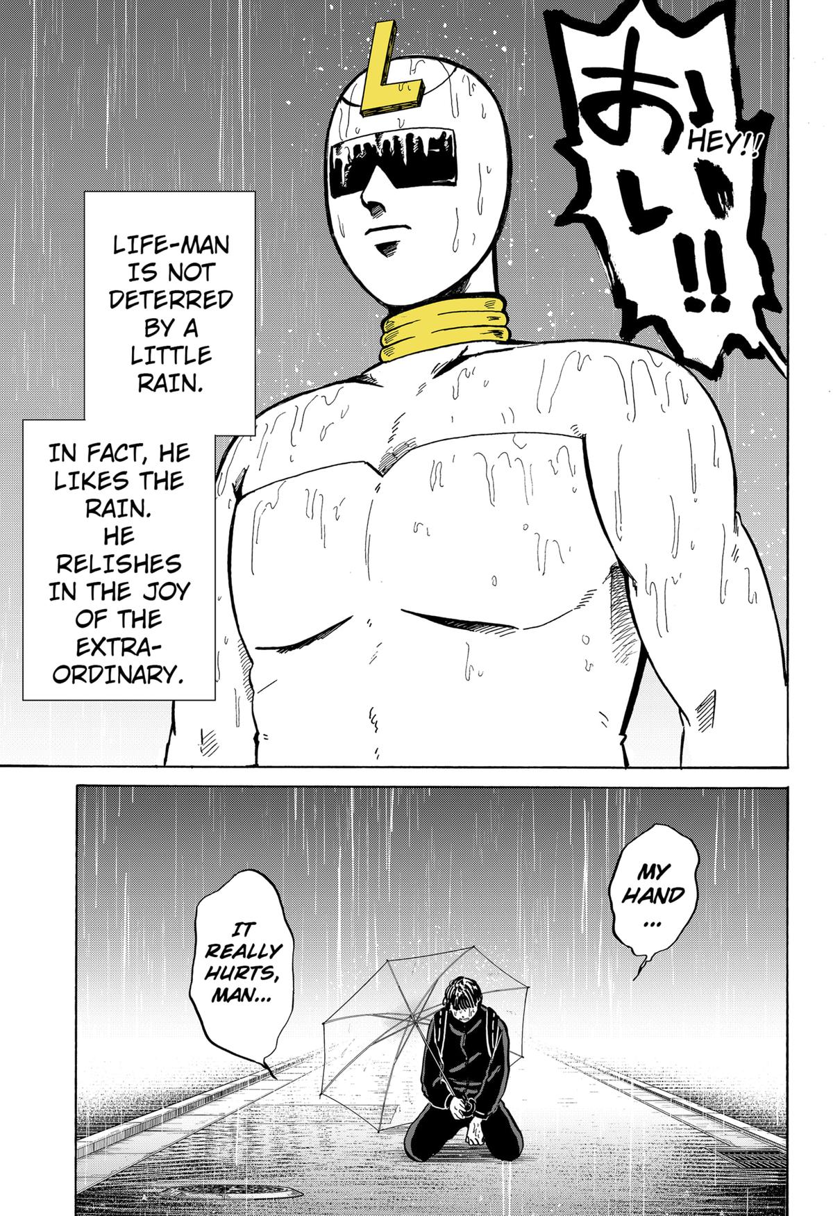 Seikatsu Man Chap 1 - Next Chap 2
