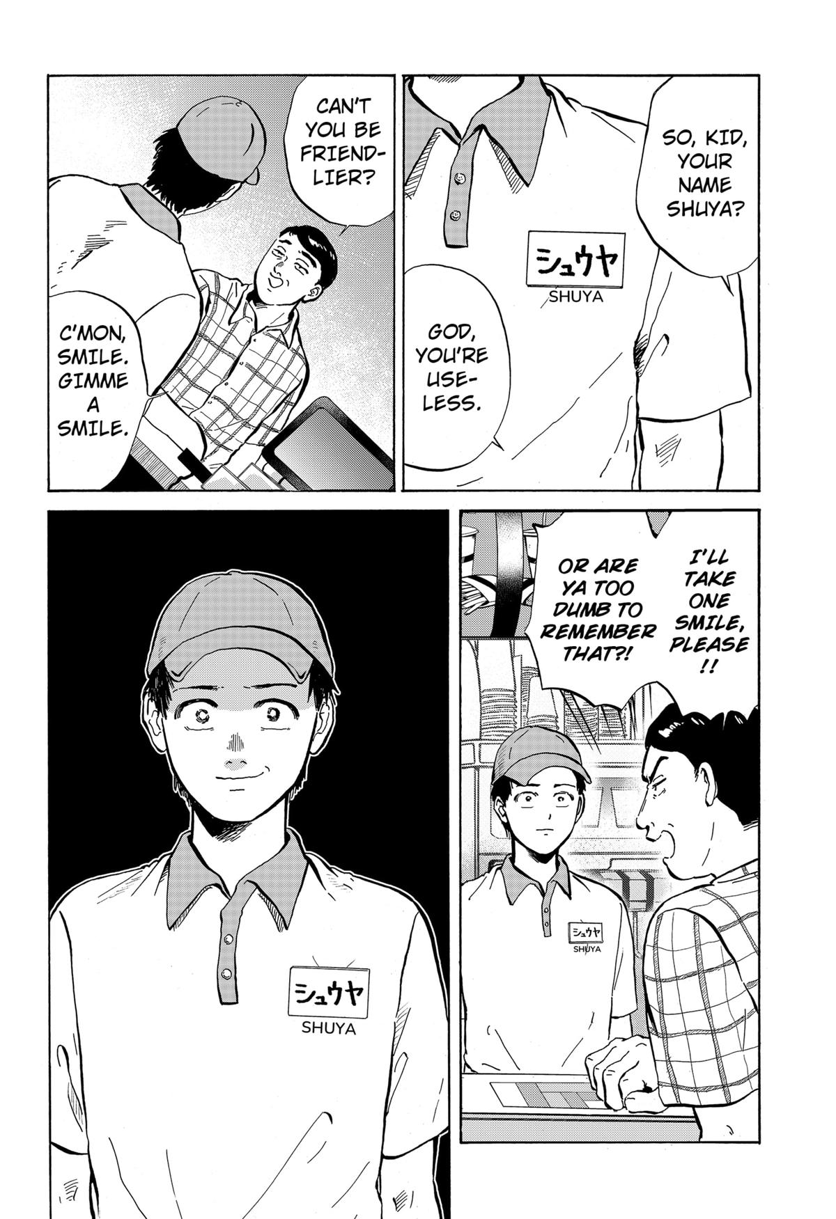 Seikatsu Man Chap 1 - Next Chap 2