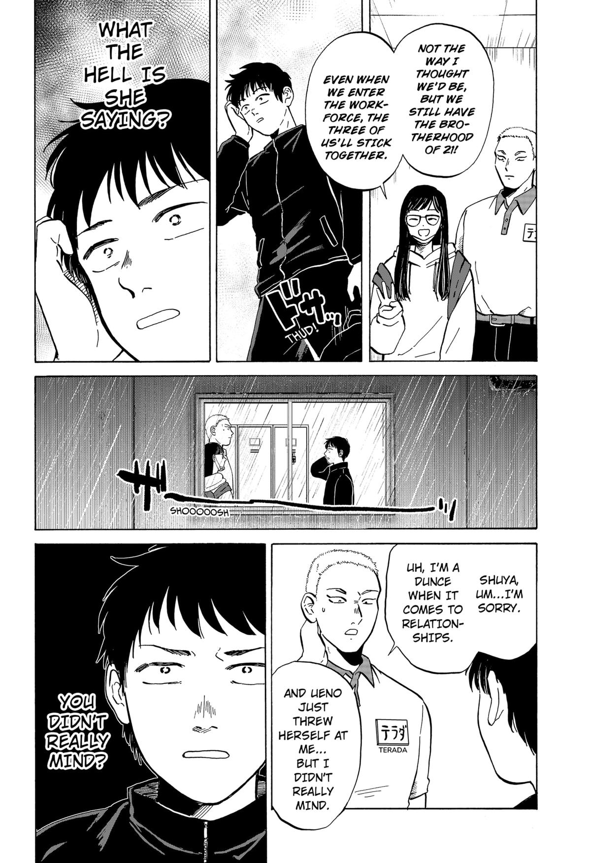 Seikatsu Man Chap 1 - Next Chap 2