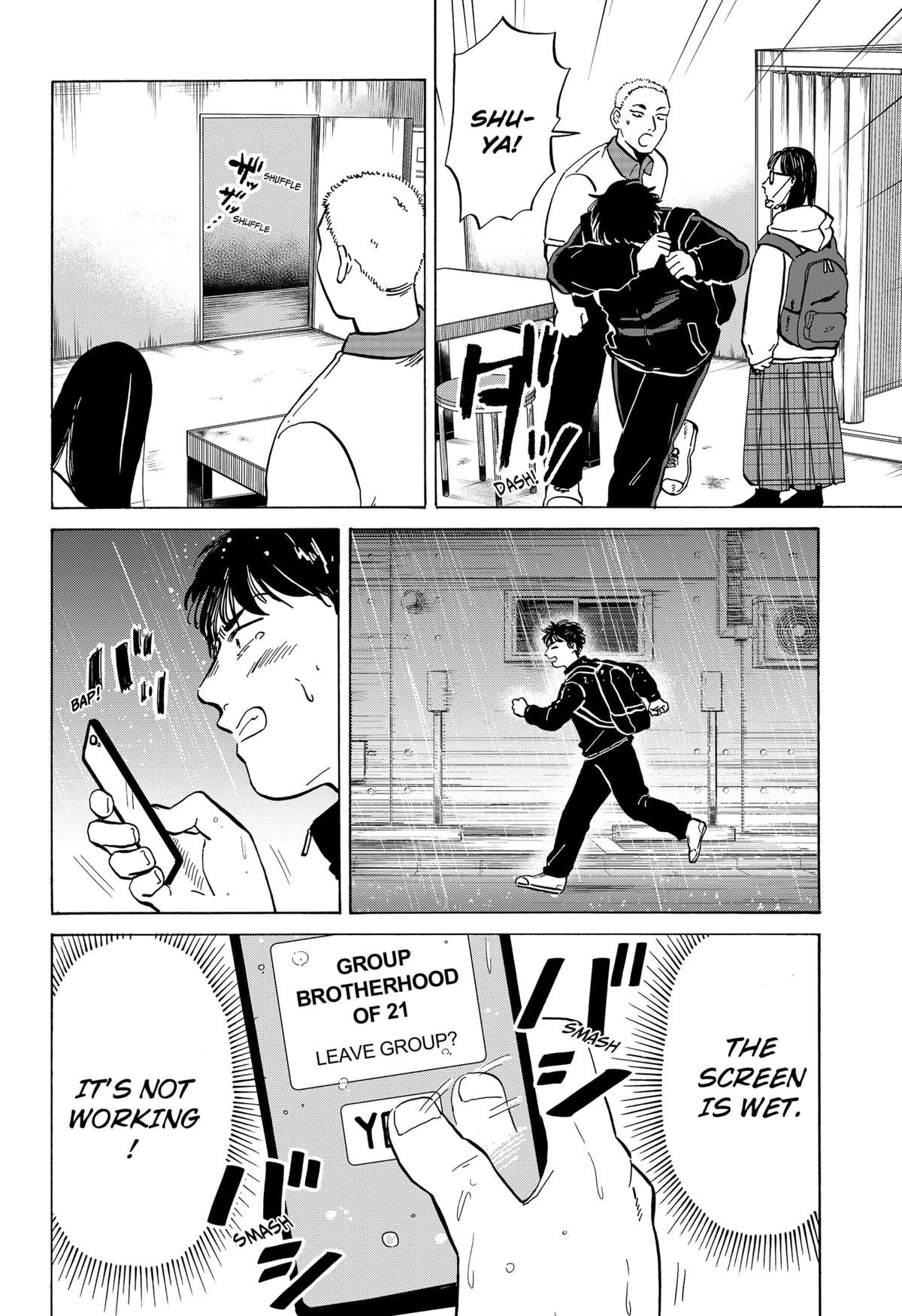 Seikatsu Man Chap 1 - Next Chap 2