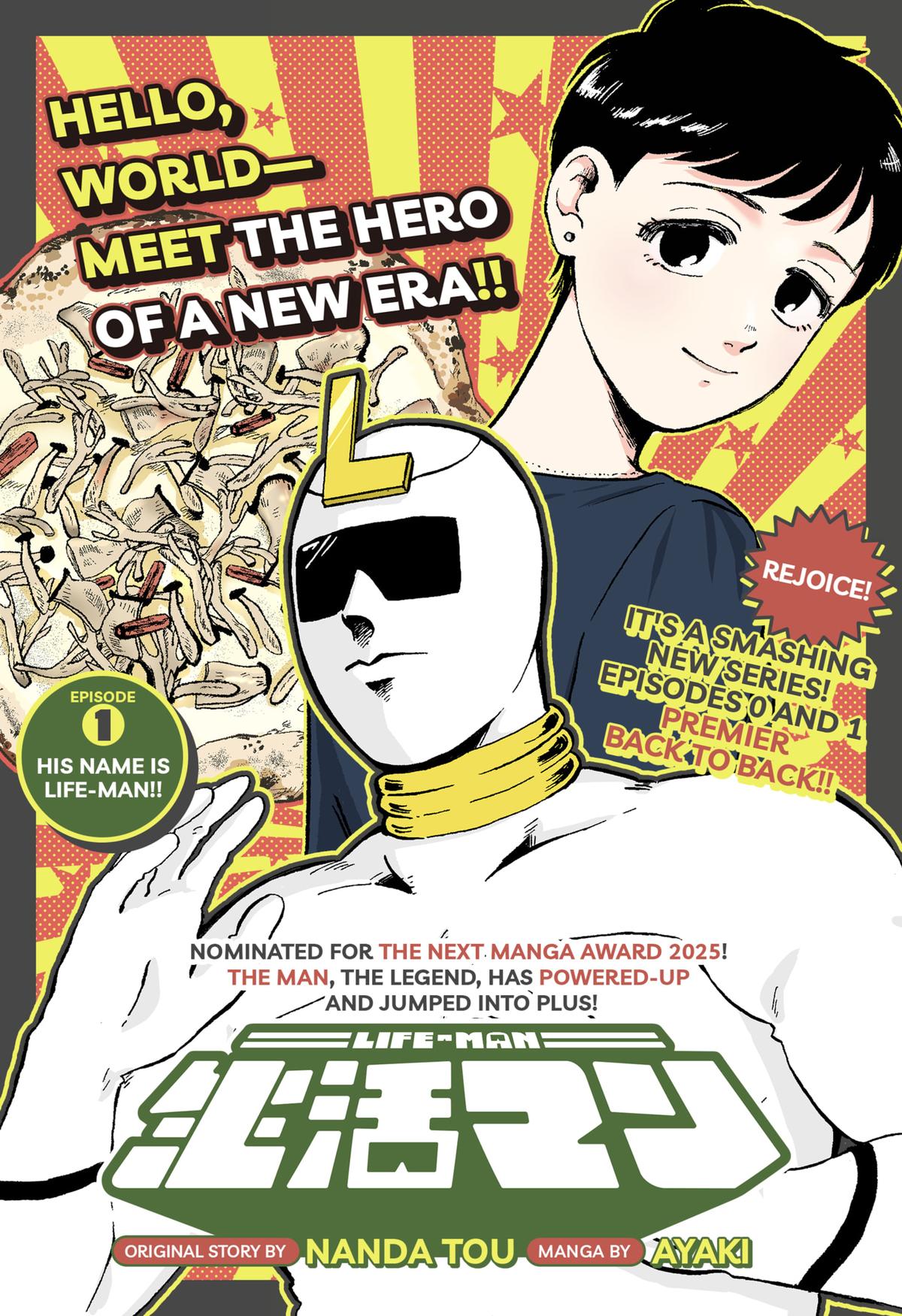 Seikatsu Man Chap 1 - Next Chap 2