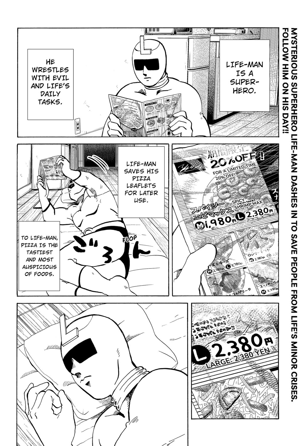 Seikatsu Man Chap 1 - Next Chap 2