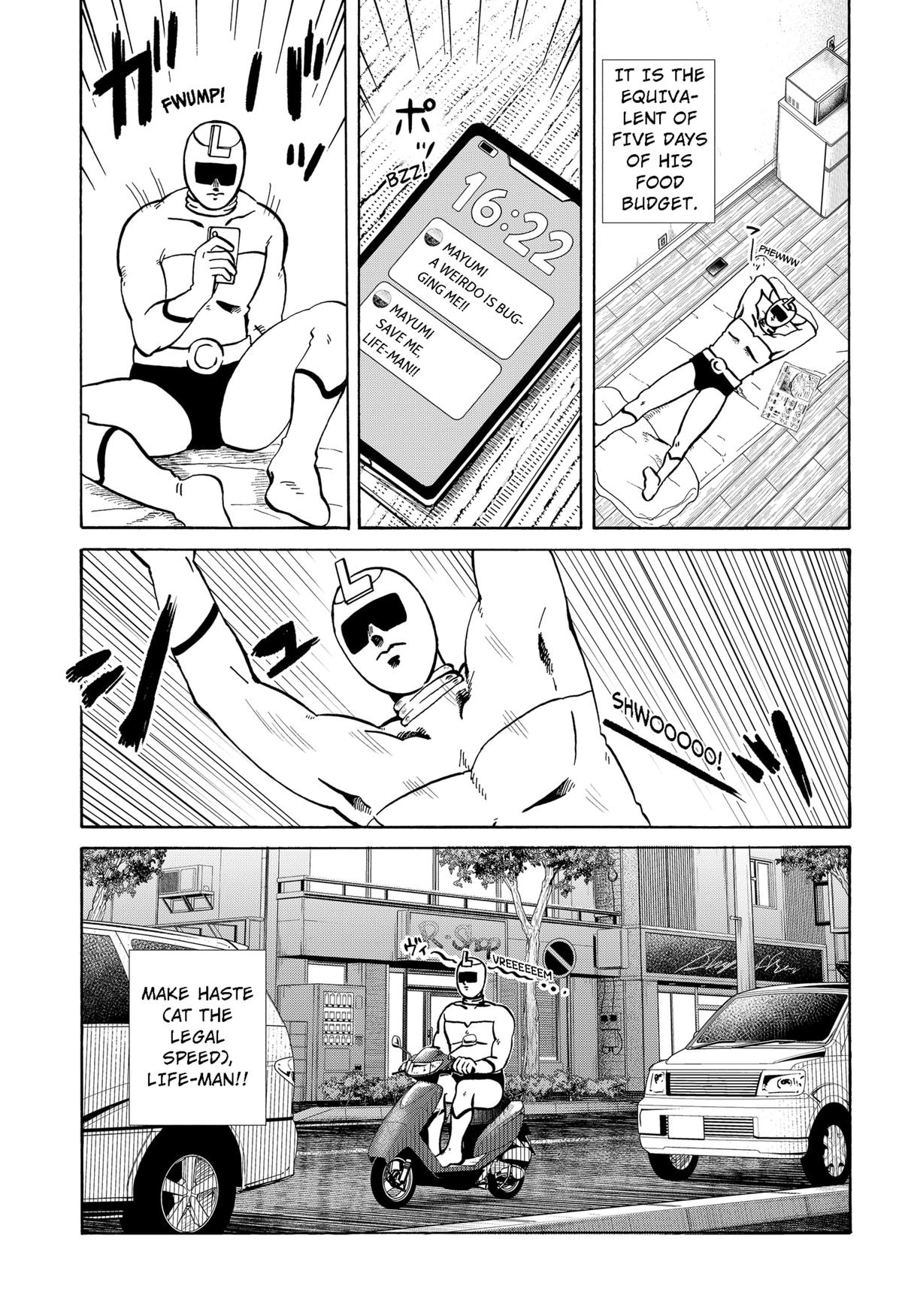 Seikatsu Man Chap 1 - Next Chap 2