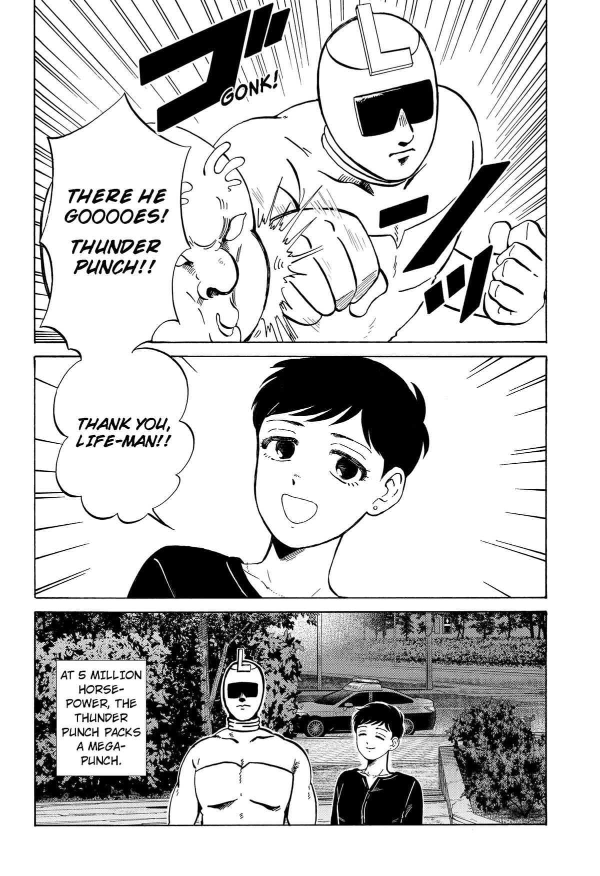Seikatsu Man Chap 1 - Next Chap 2