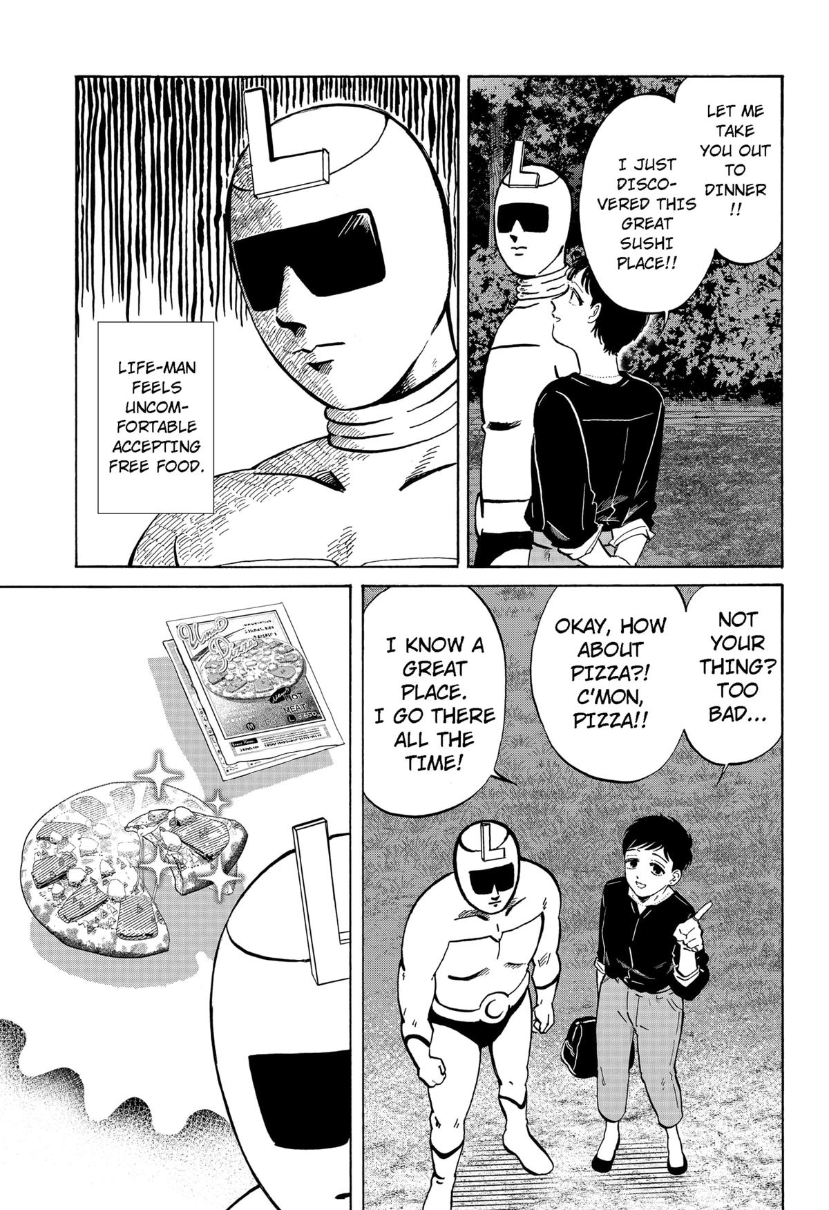 Seikatsu Man Chap 1 - Next Chap 2