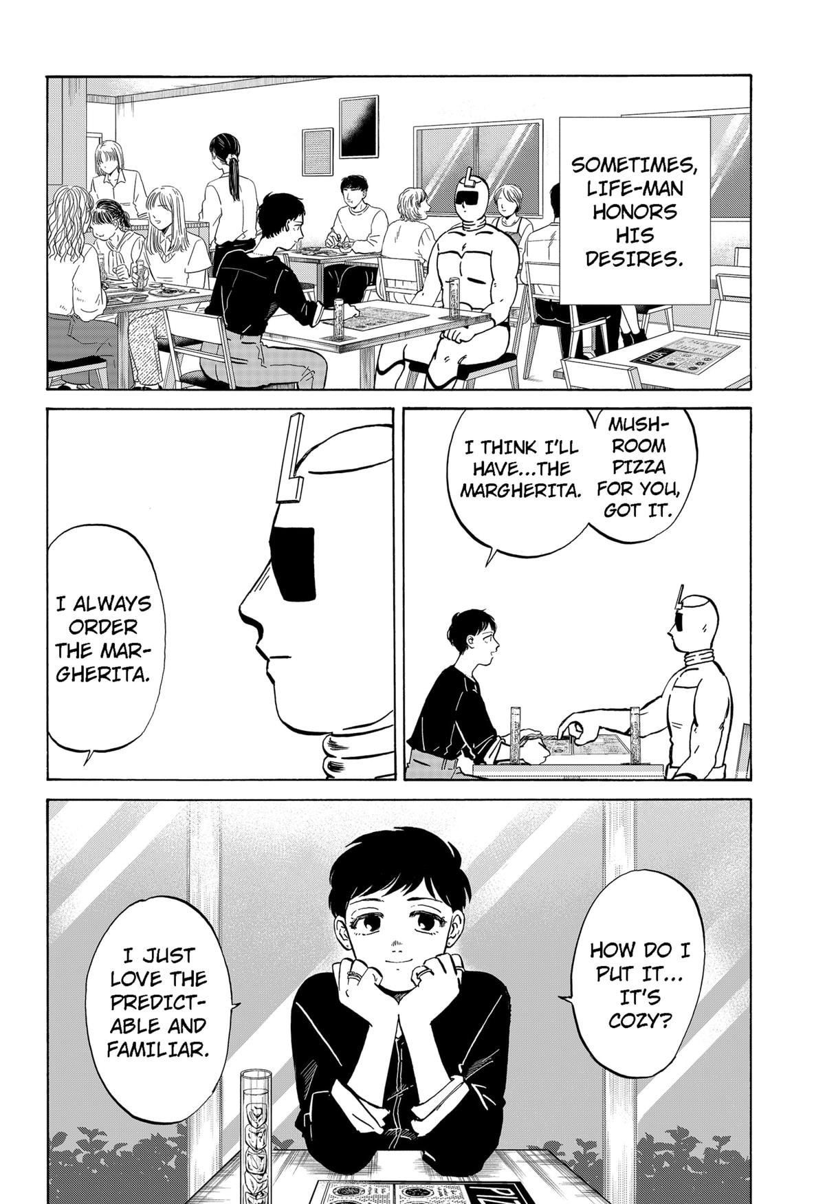 Seikatsu Man Chap 1 - Next Chap 2