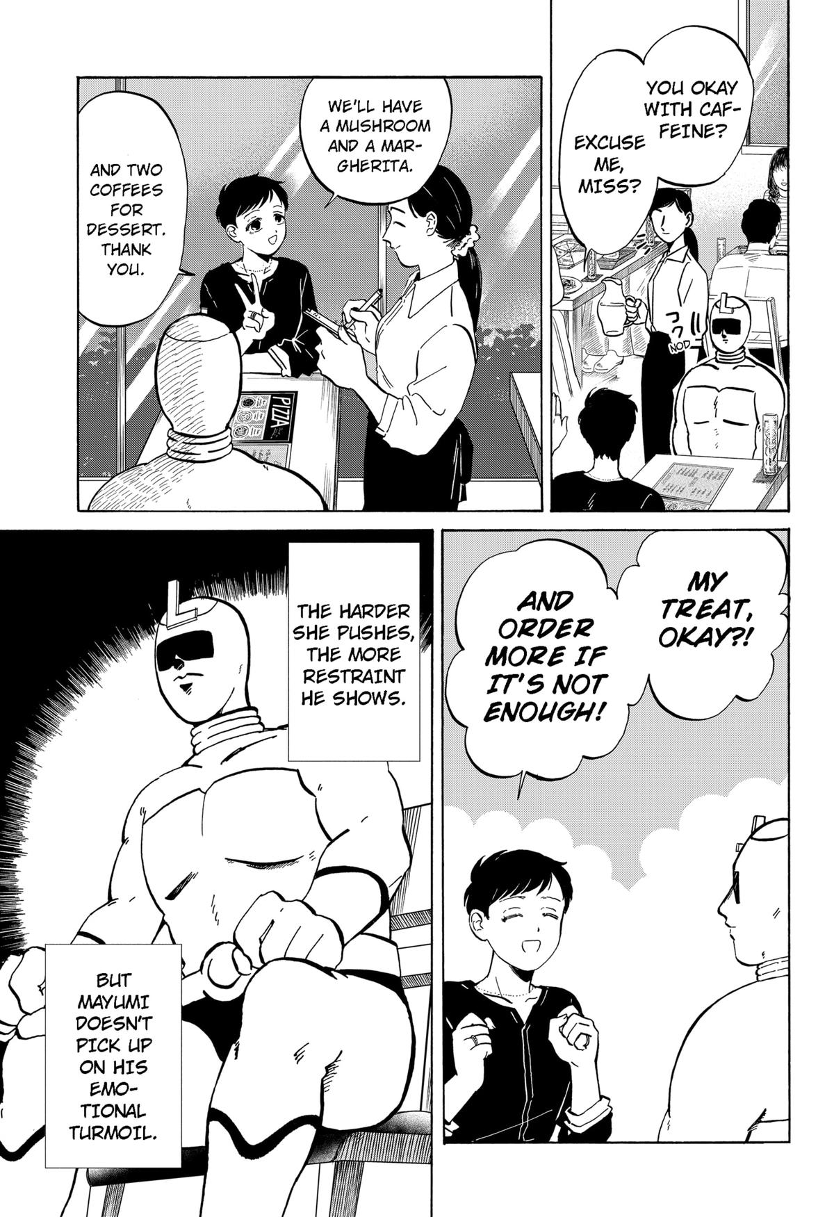 Seikatsu Man Chap 1 - Next Chap 2