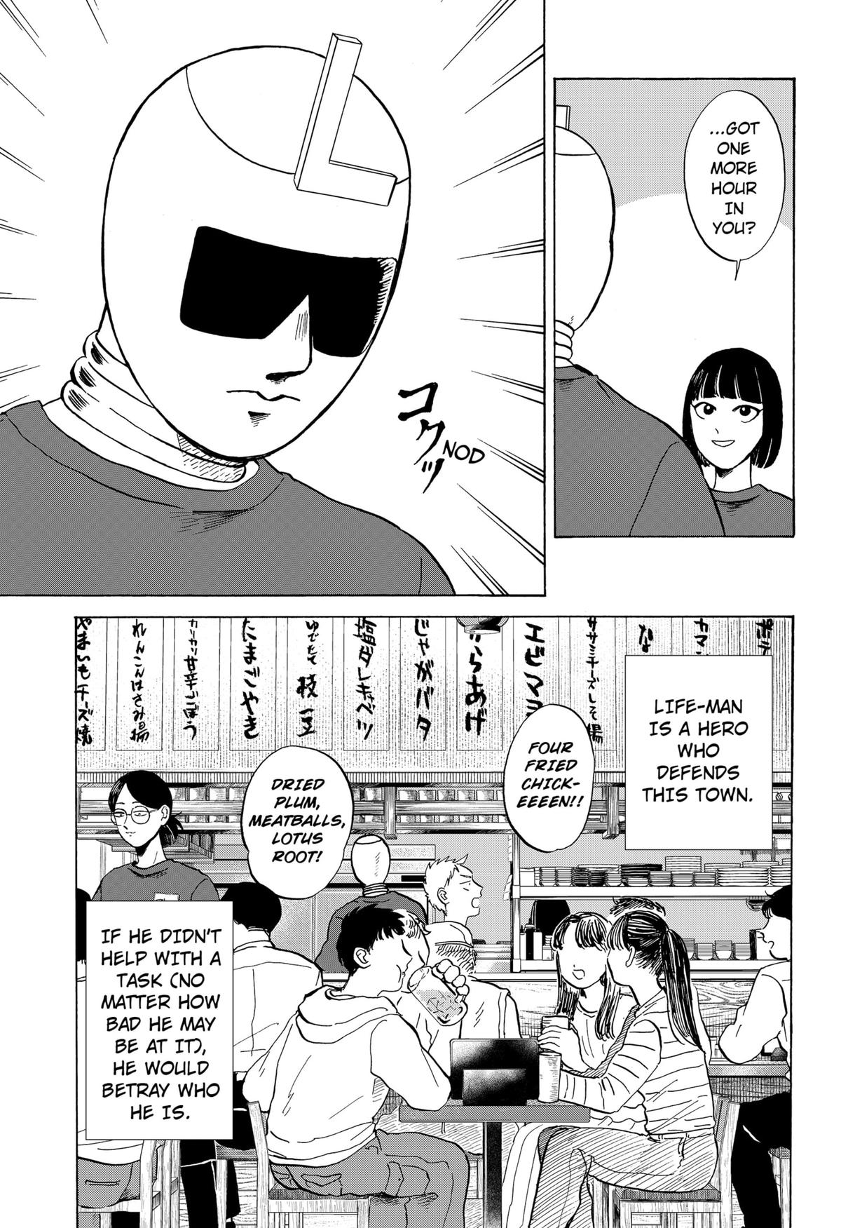 Seikatsu Man Chap 2 - Next Chap 3