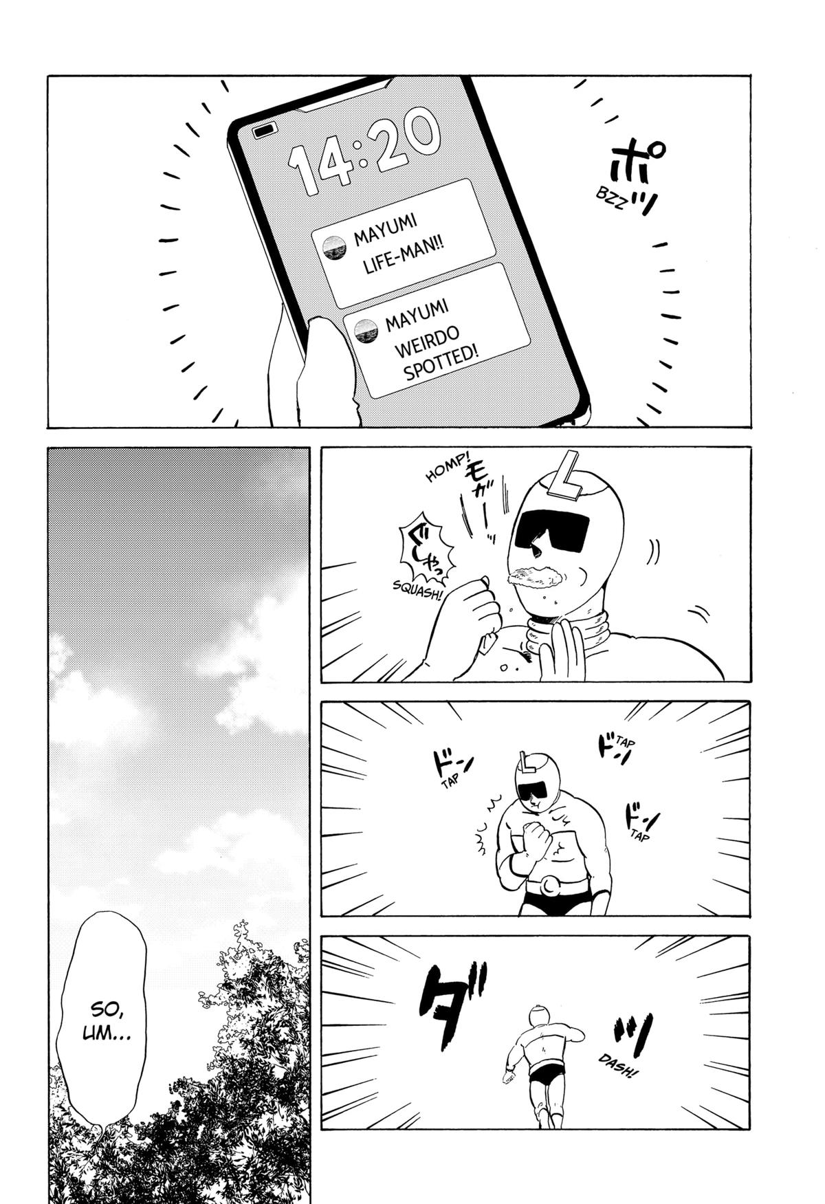 Seikatsu Man Chap 2 - Next Chap 3