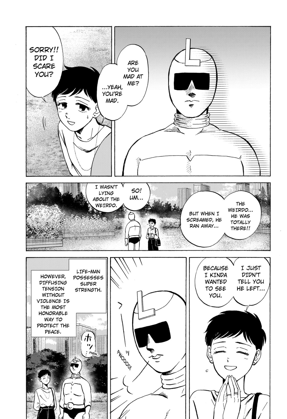 Seikatsu Man Chap 2 - Next Chap 3