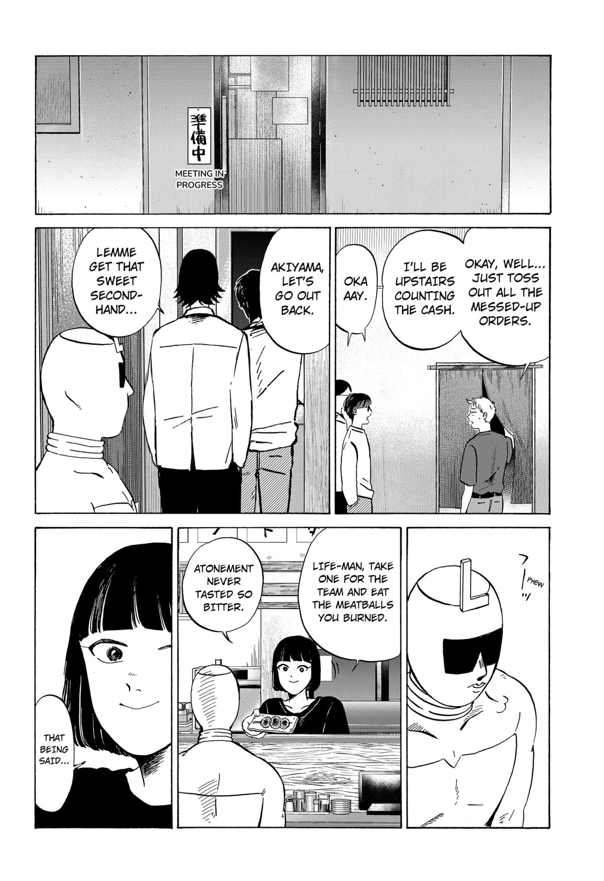 Seikatsu Man Chap 2 - Next Chap 3