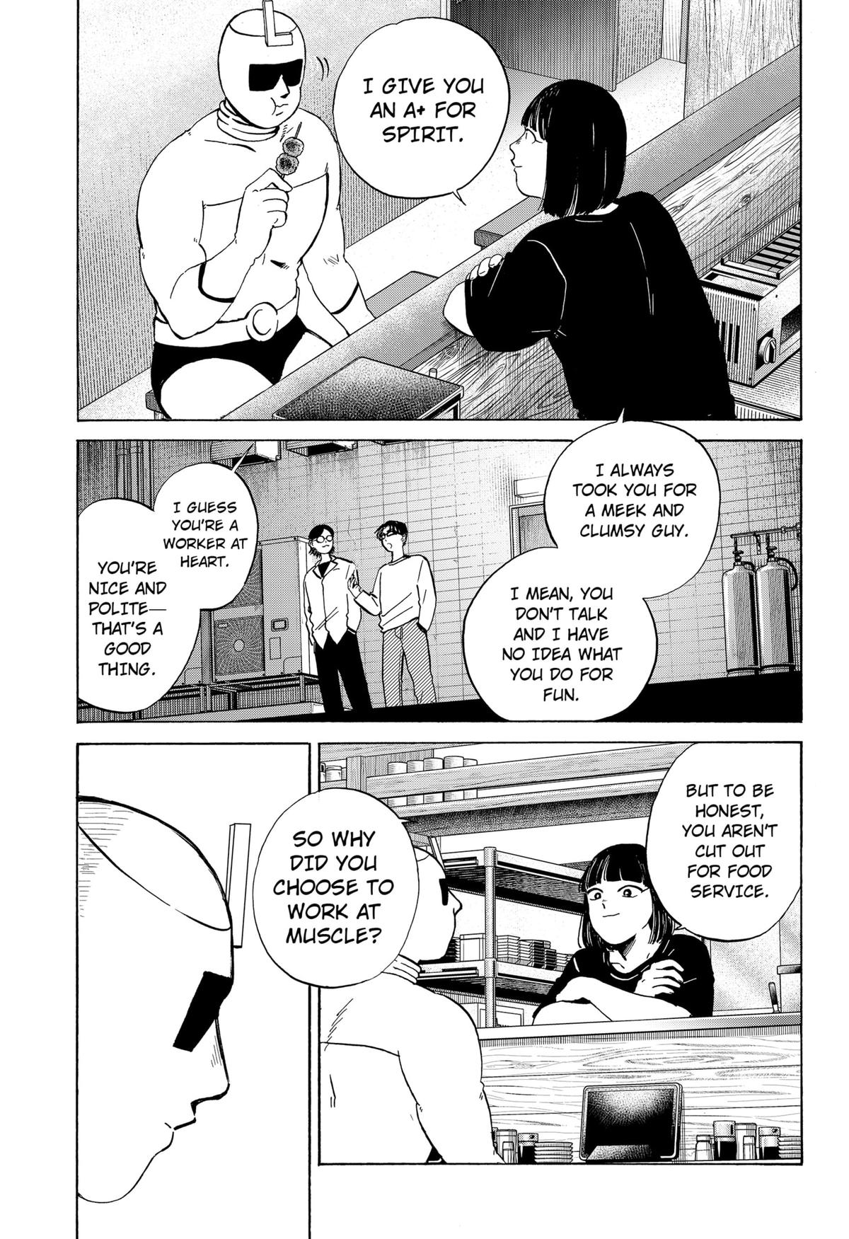 Seikatsu Man Chap 2 - Next Chap 3