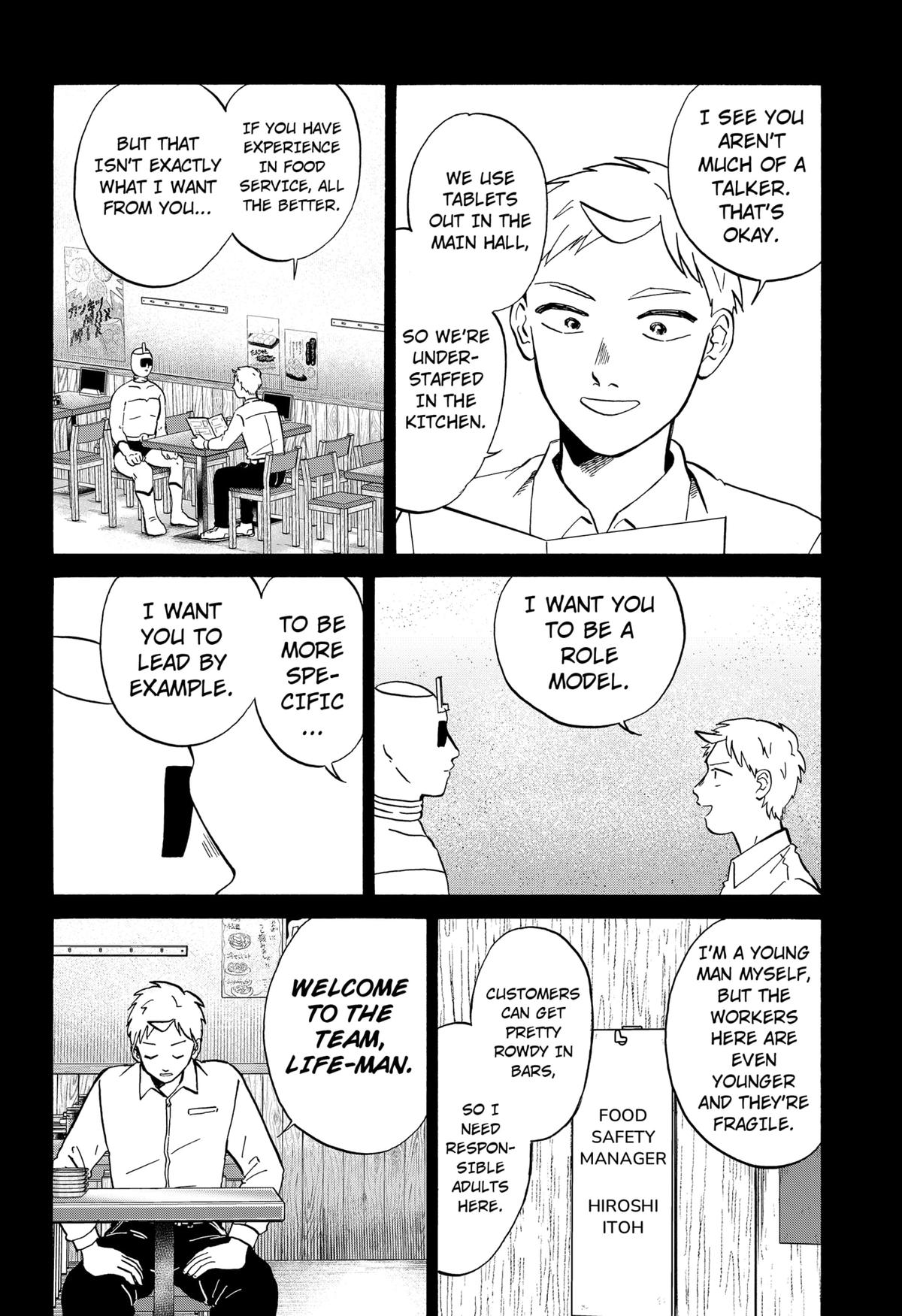 Seikatsu Man Chap 2 - Next Chap 3