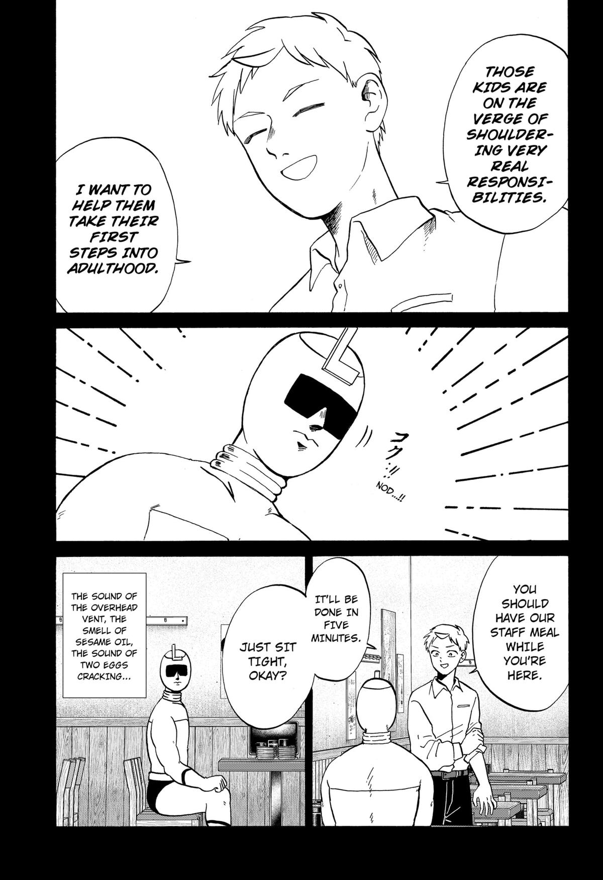 Seikatsu Man Chap 2 - Next Chap 3