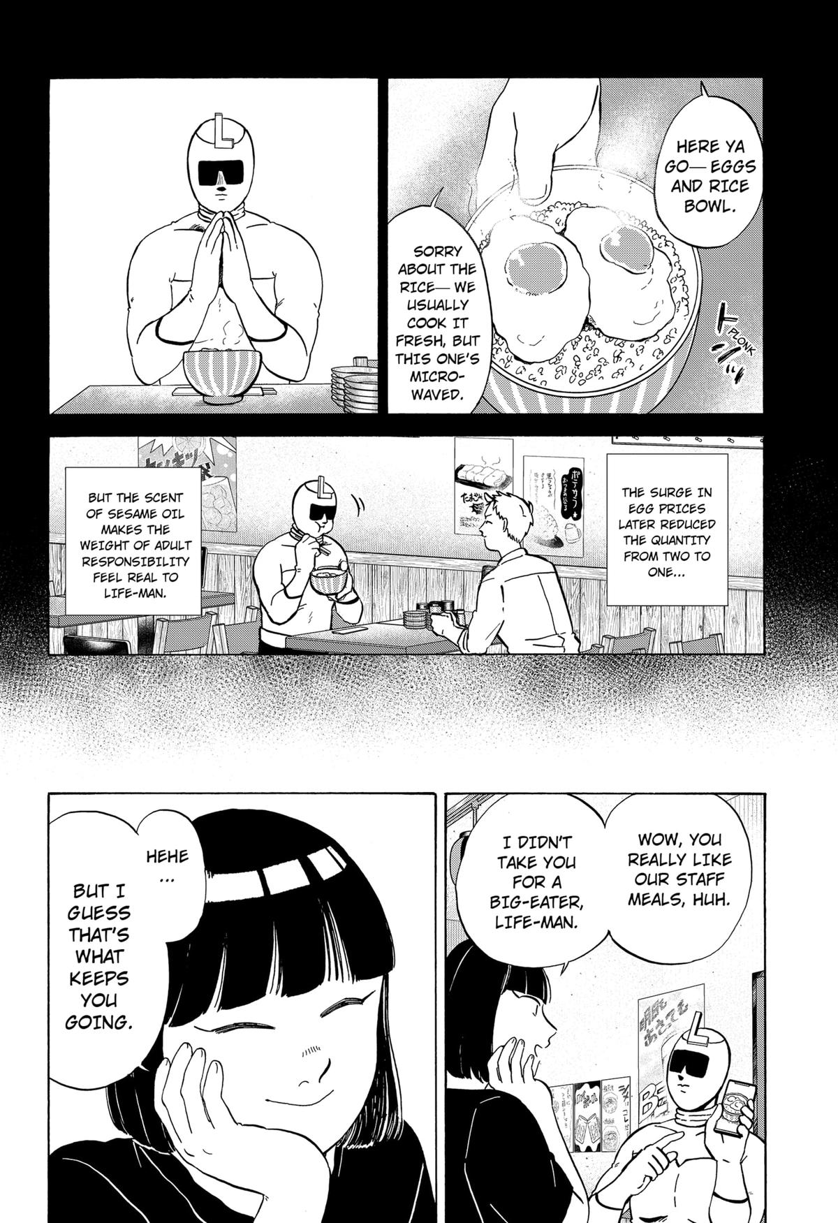 Seikatsu Man Chap 2 - Next Chap 3