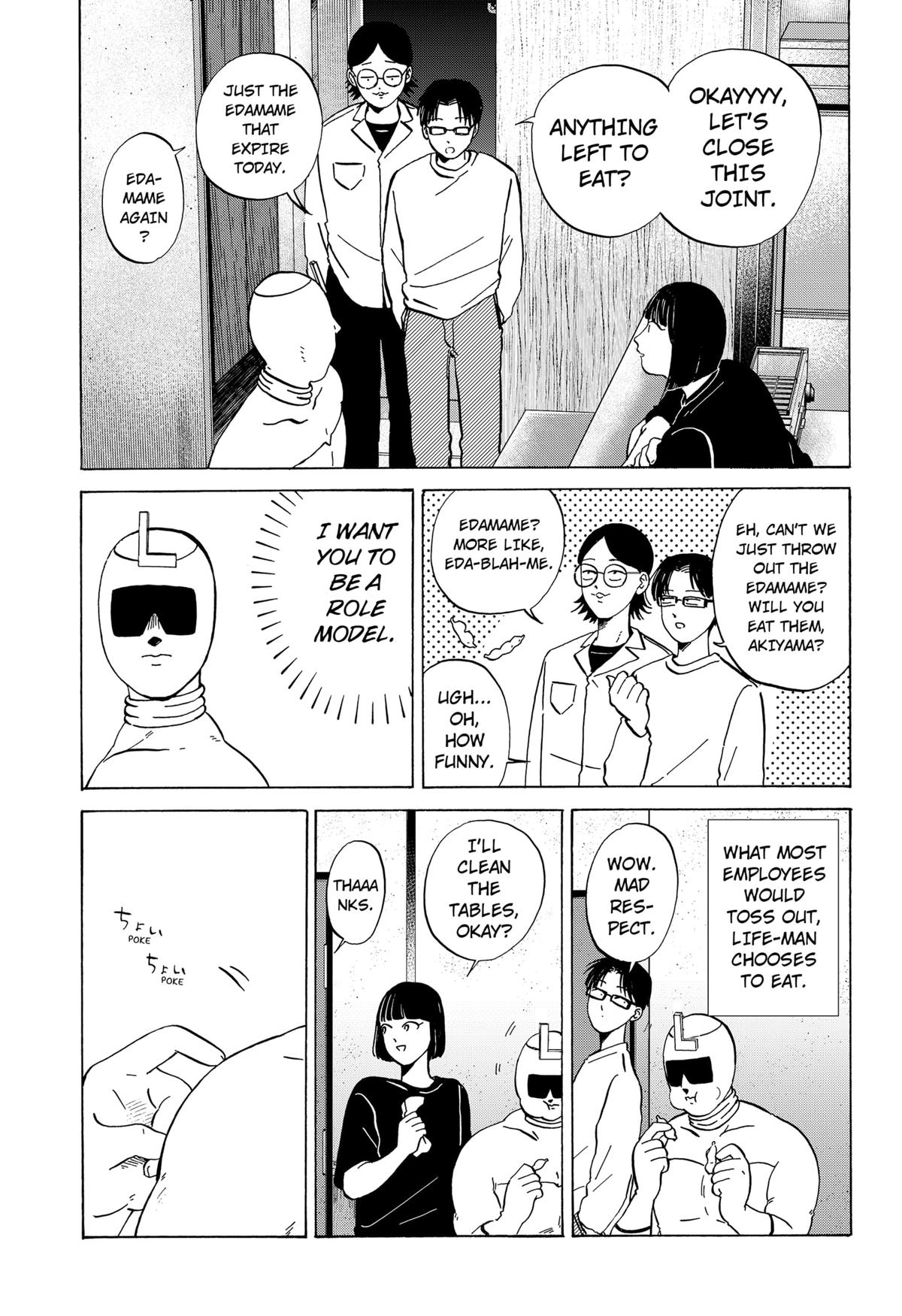 Seikatsu Man Chap 2 - Next Chap 3