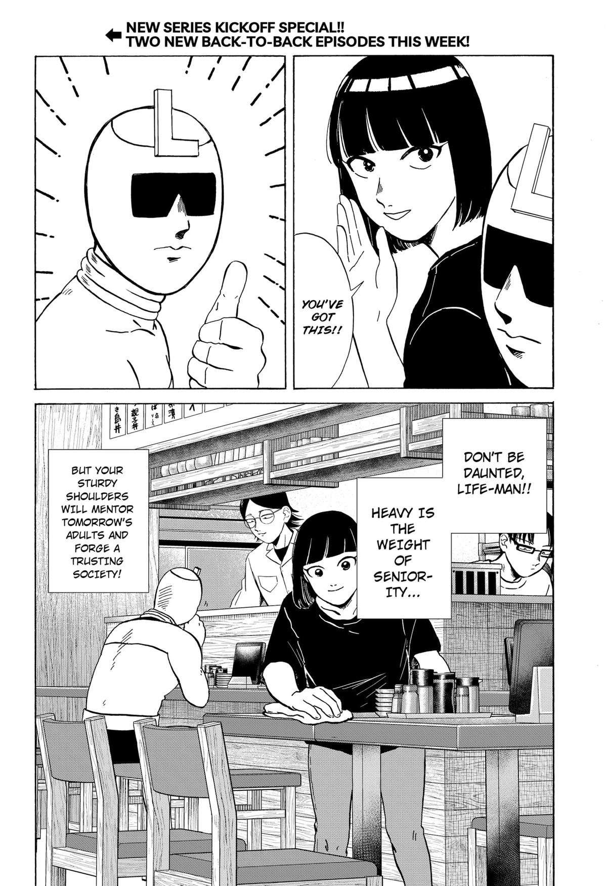 Seikatsu Man Chap 2 - Next Chap 3