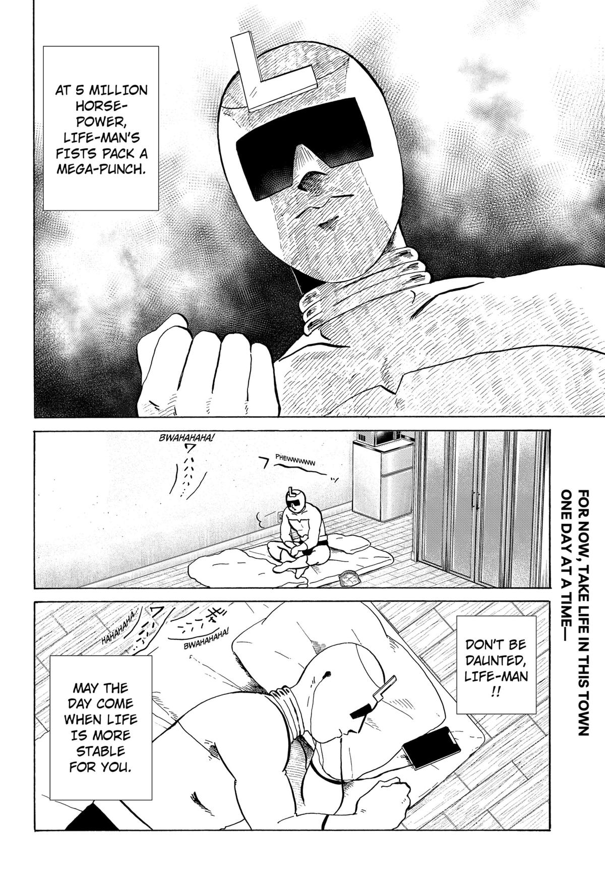 Seikatsu Man Chap 2 - Next Chap 3