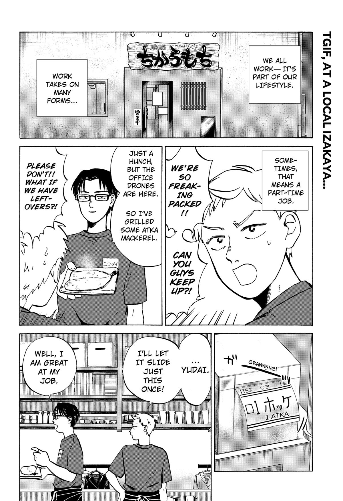 Seikatsu Man Chap 2 - Next Chap 3