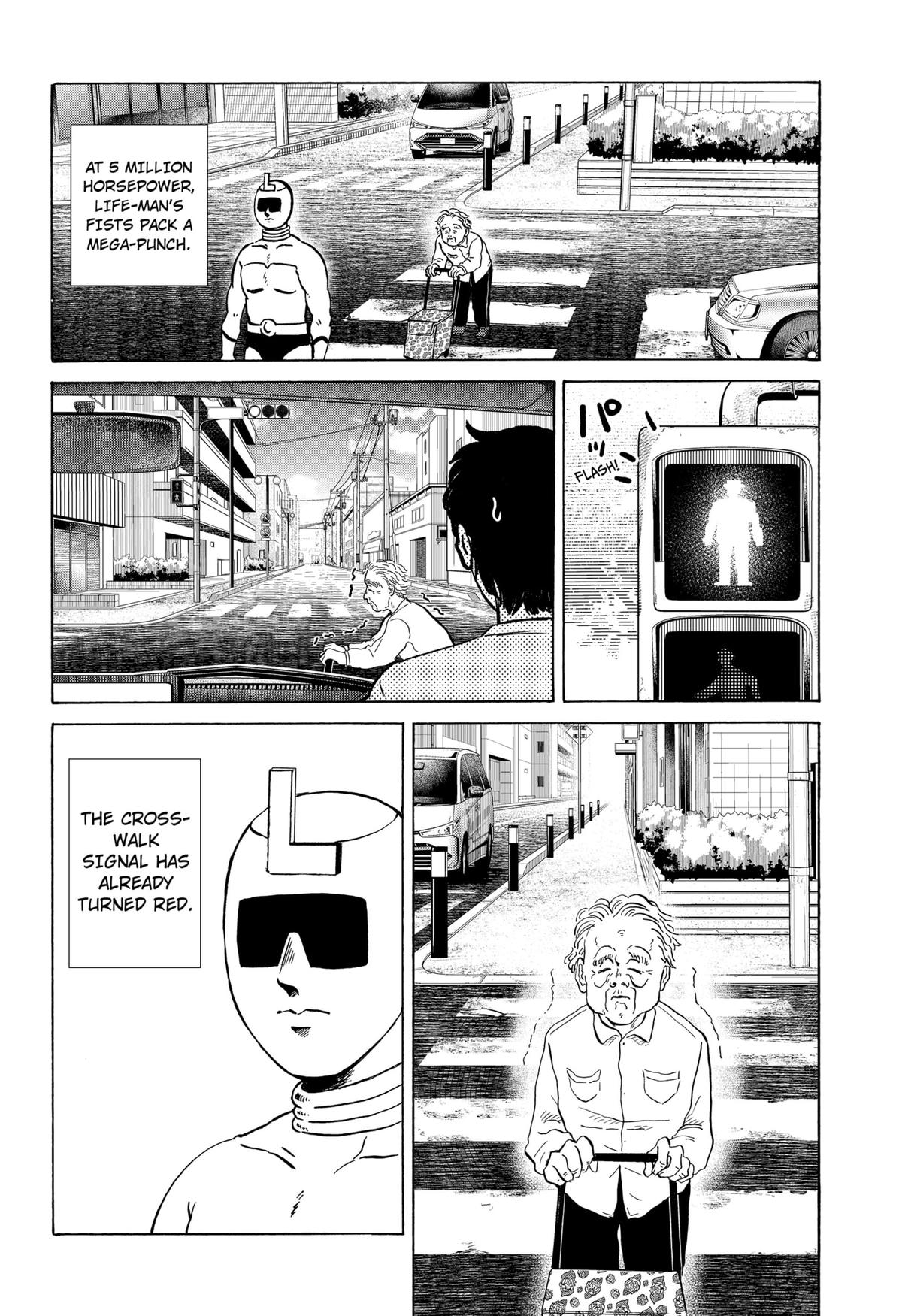 Seikatsu Man Chap 2 - Next Chap 3