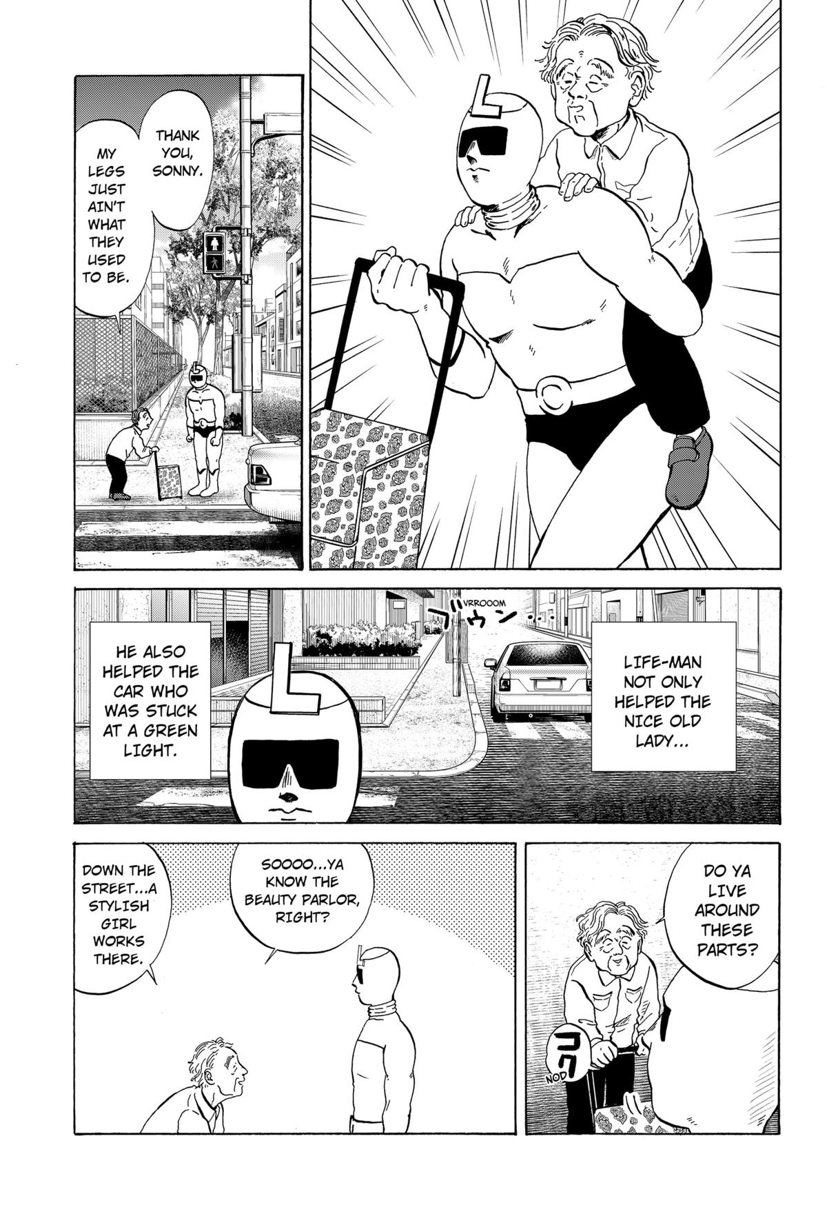 Seikatsu Man Chap 2 - Next Chap 3