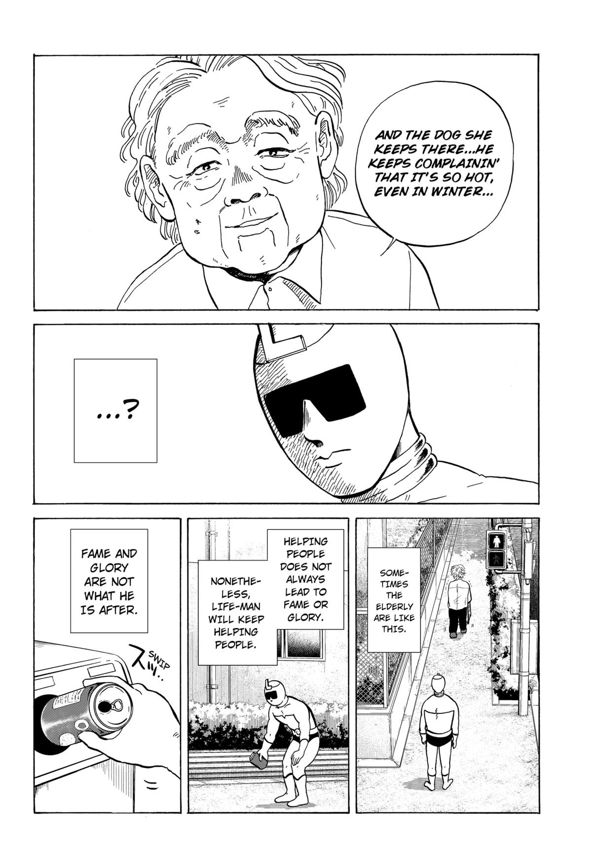 Seikatsu Man Chap 2 - Next Chap 3