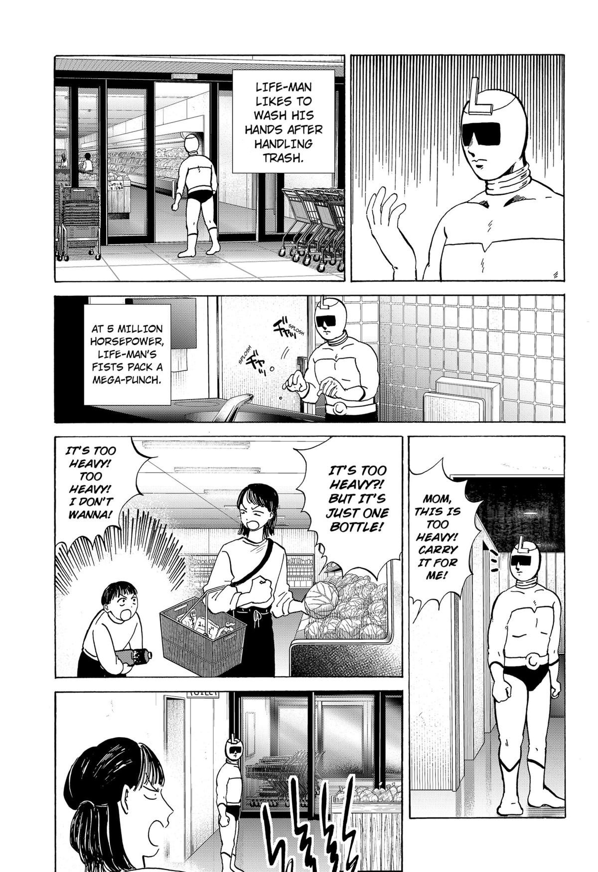 Seikatsu Man Chap 2 - Next Chap 3